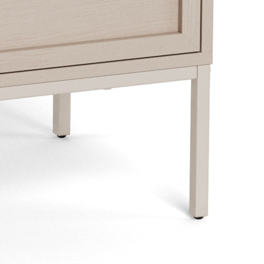 Palmdale 3 Drawer Chest in Grey