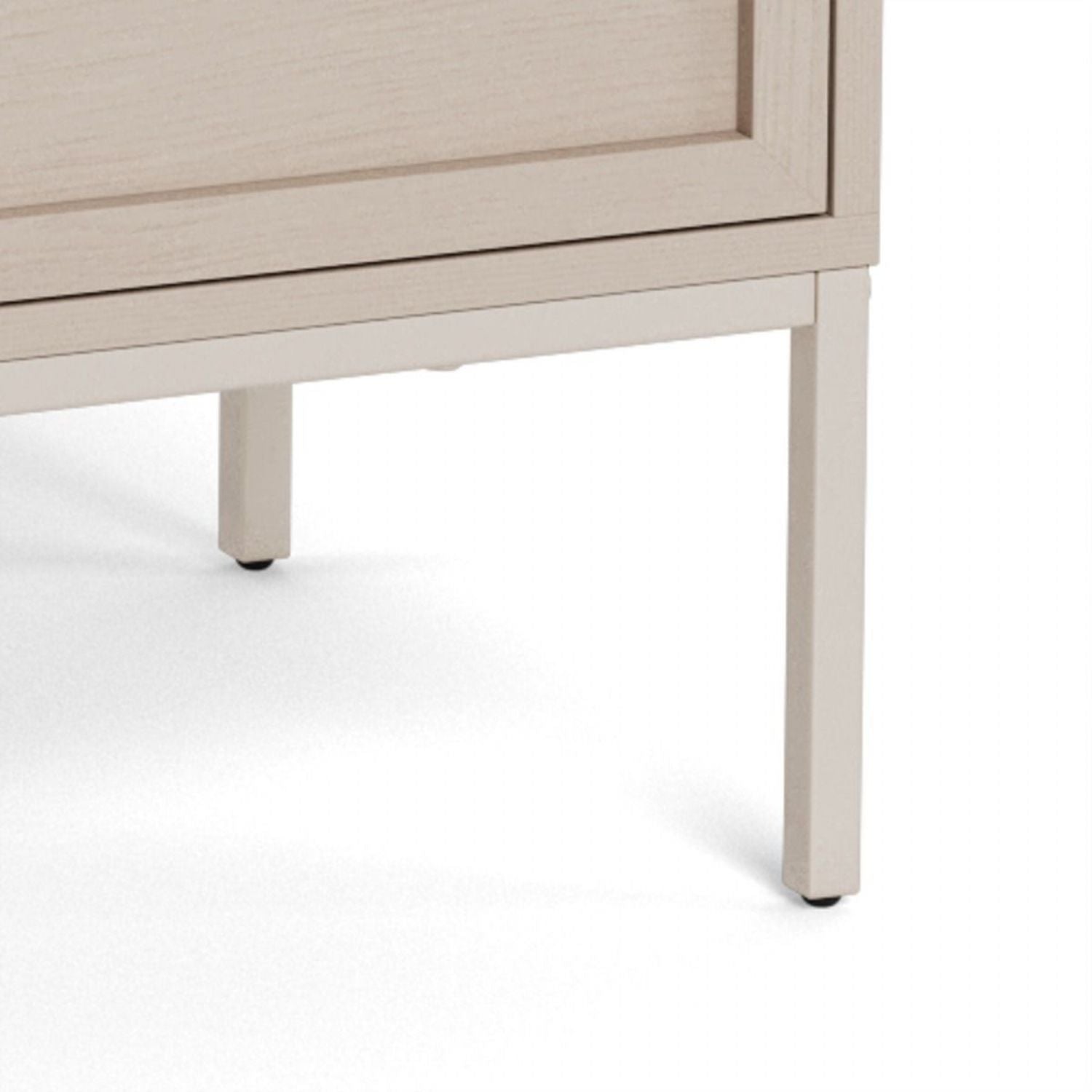 Palmdale 3 Drawer Chest in Grey