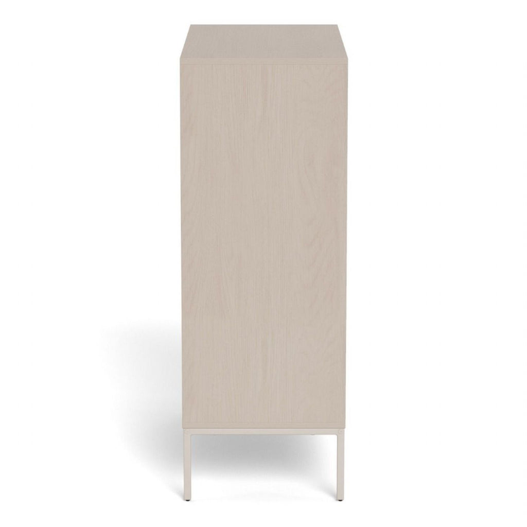 Palmdale 3 Drawer Chest in Grey