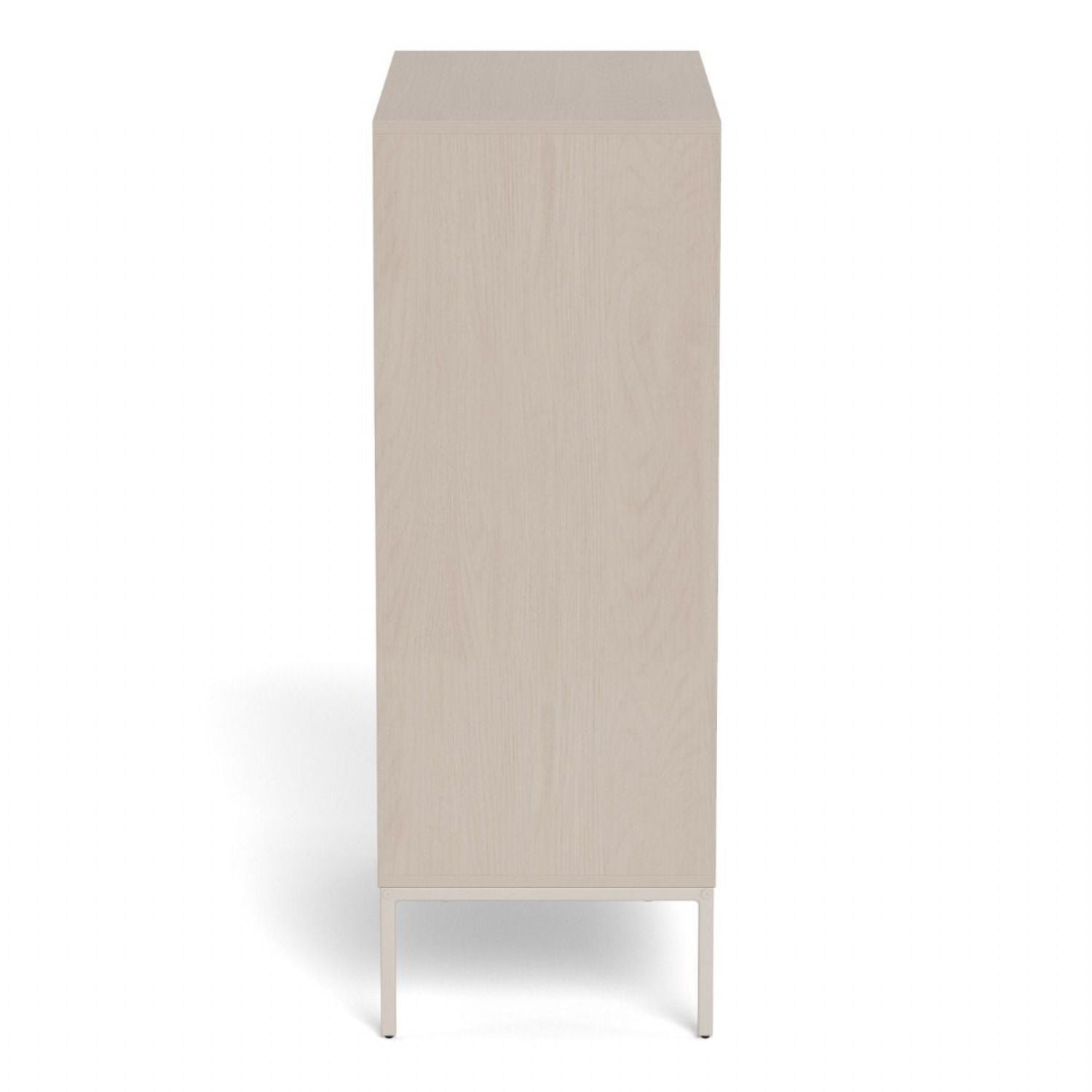Palmdale 3 Drawer Chest in Grey