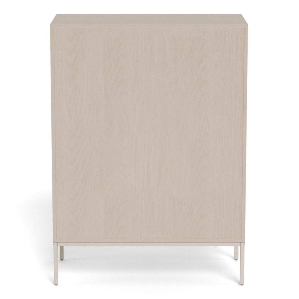 Palmdale 3 Drawer Chest in Grey
