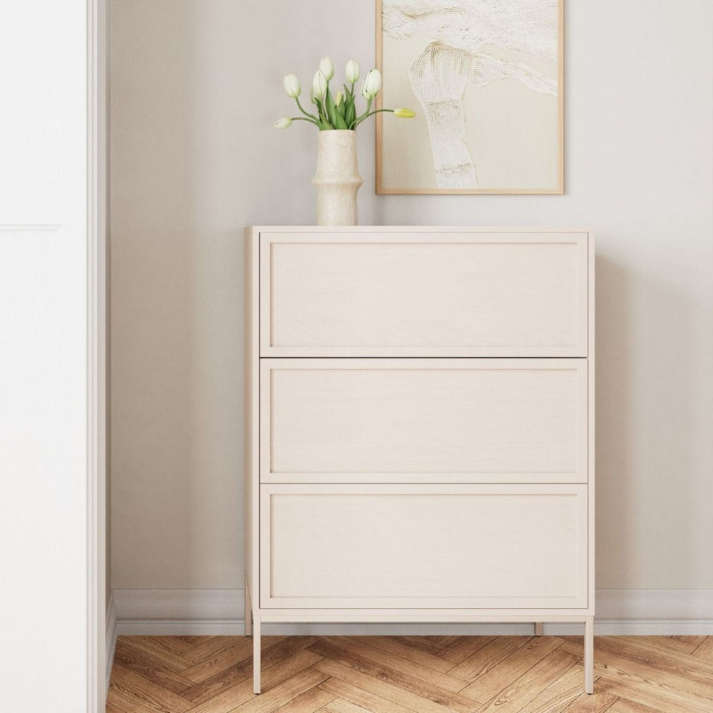 Palmdale 3 Drawer Chest in Grey
