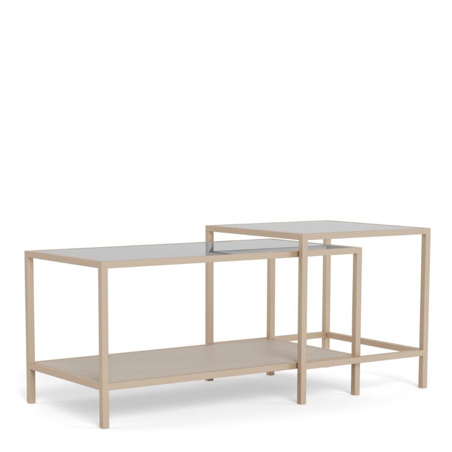 Seaford Coffee Table Set in Grey (Set of 2)
