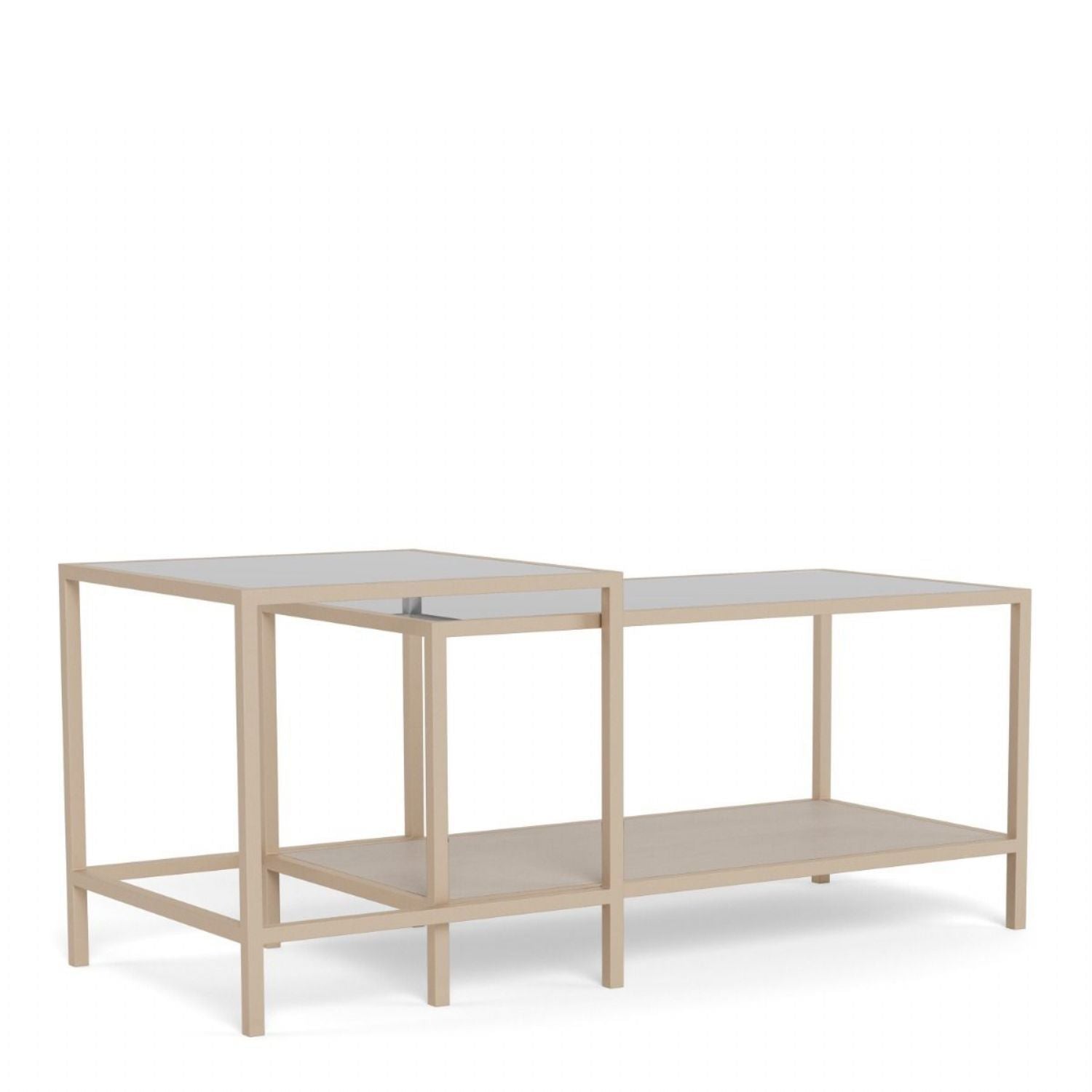 Seaford Coffee Table Set in Grey (Set of 2)