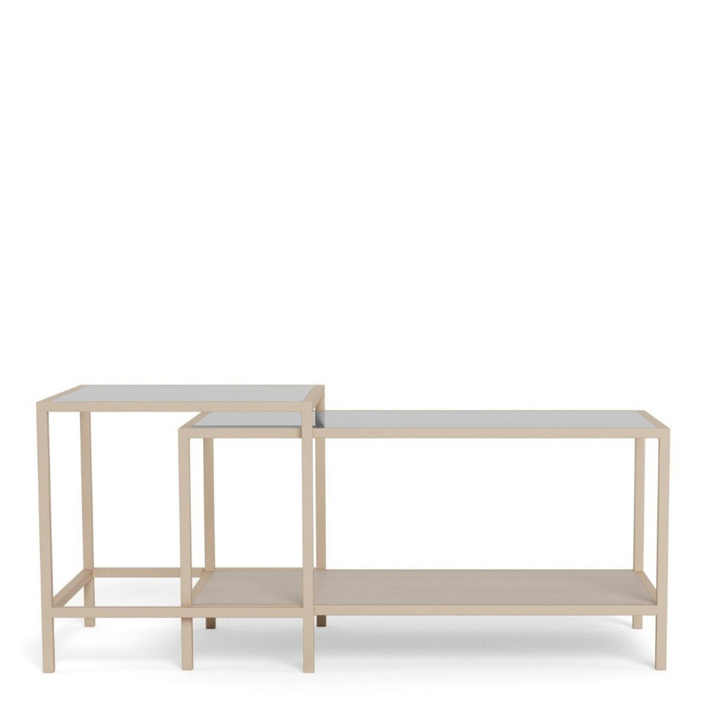Seaford Coffee Table Set in Grey (Set of 2)