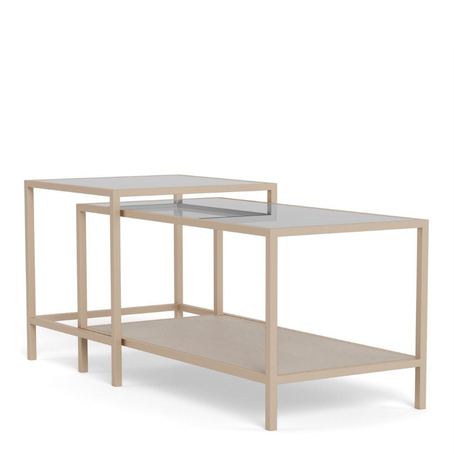 Seaford Coffee Table Set in Grey (Set of 2)