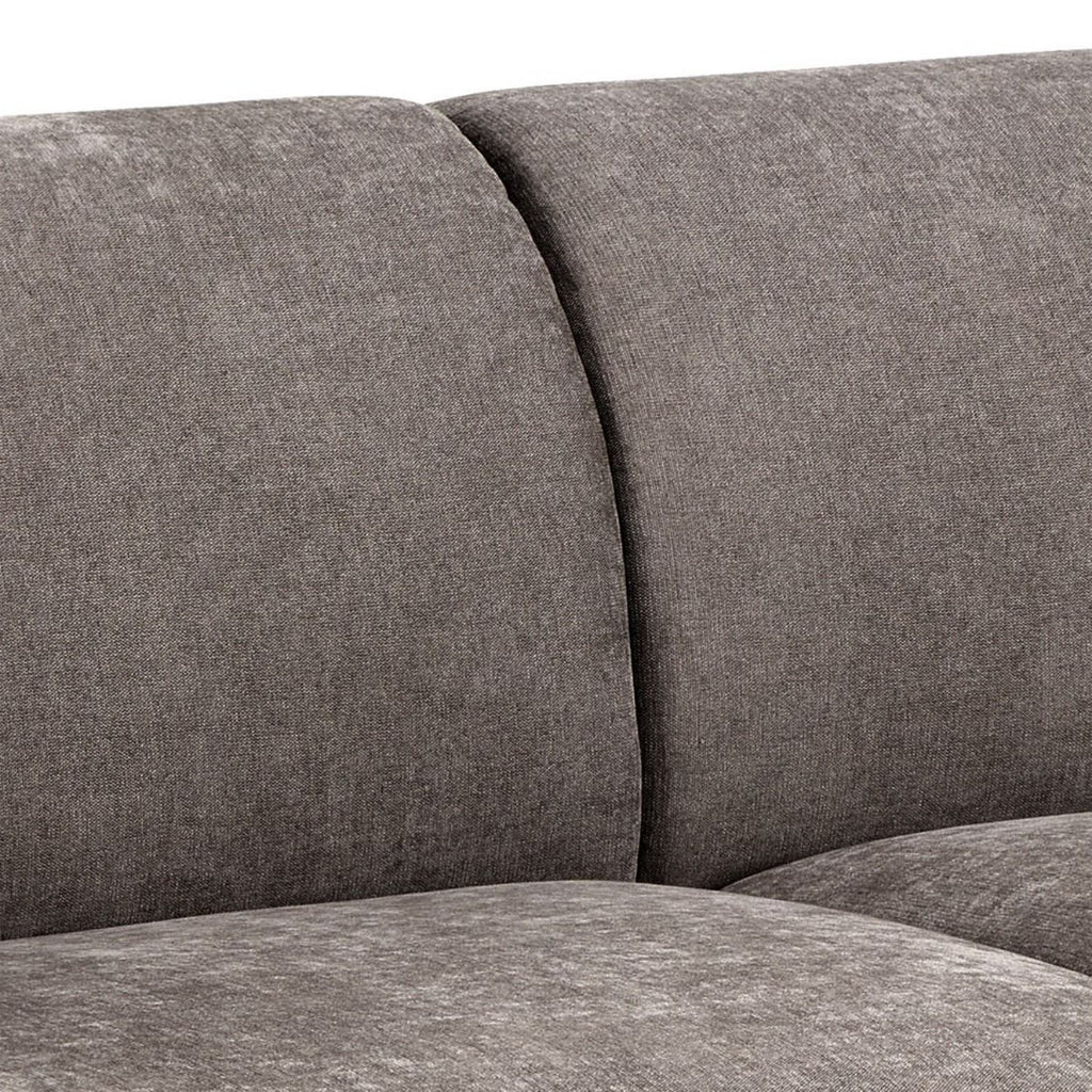 Westham 3 Seater Sofa in Fay Dusty Brown Fabric
