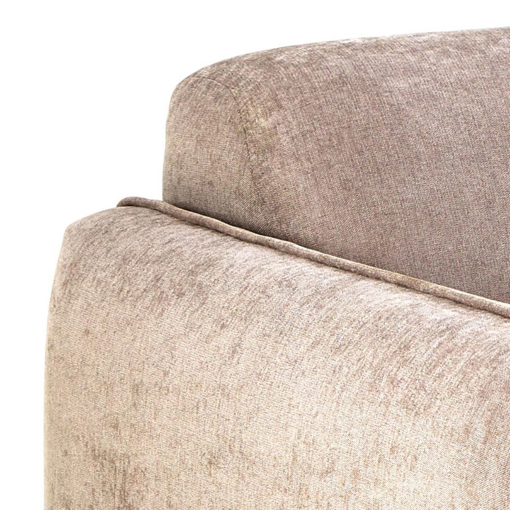 Westham 3 Seater Sofa in Fay Beige Fabric