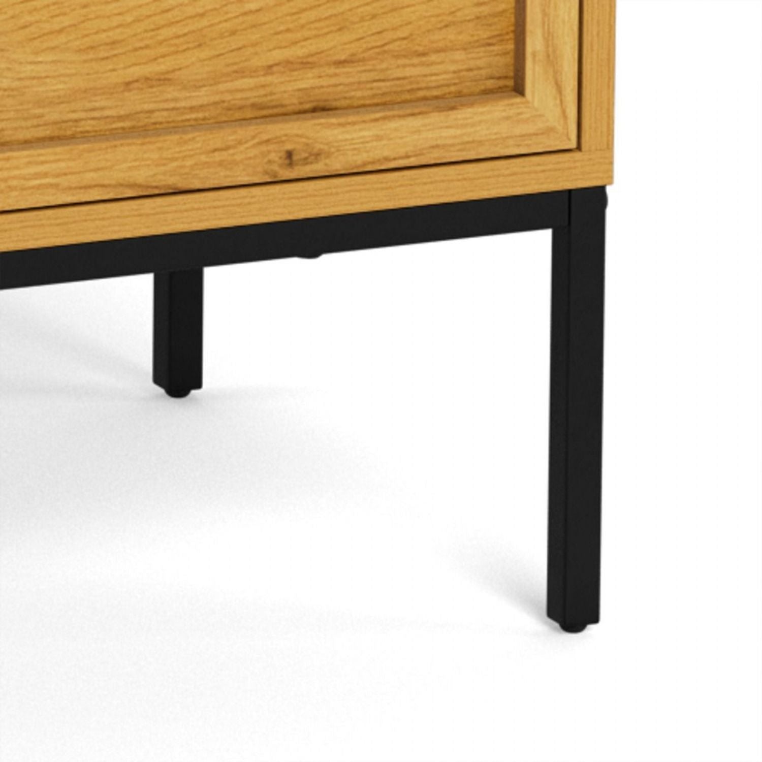 Palmdale 3 Drawer Chest in Wild Oak