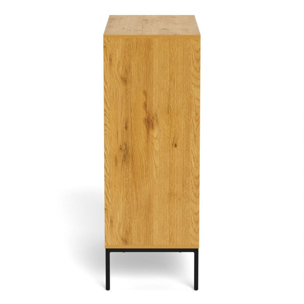 Palmdale 3 Drawer Chest in Wild Oak