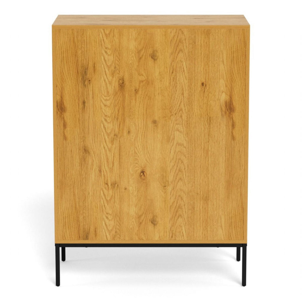 Palmdale 3 Drawer Chest in Wild Oak