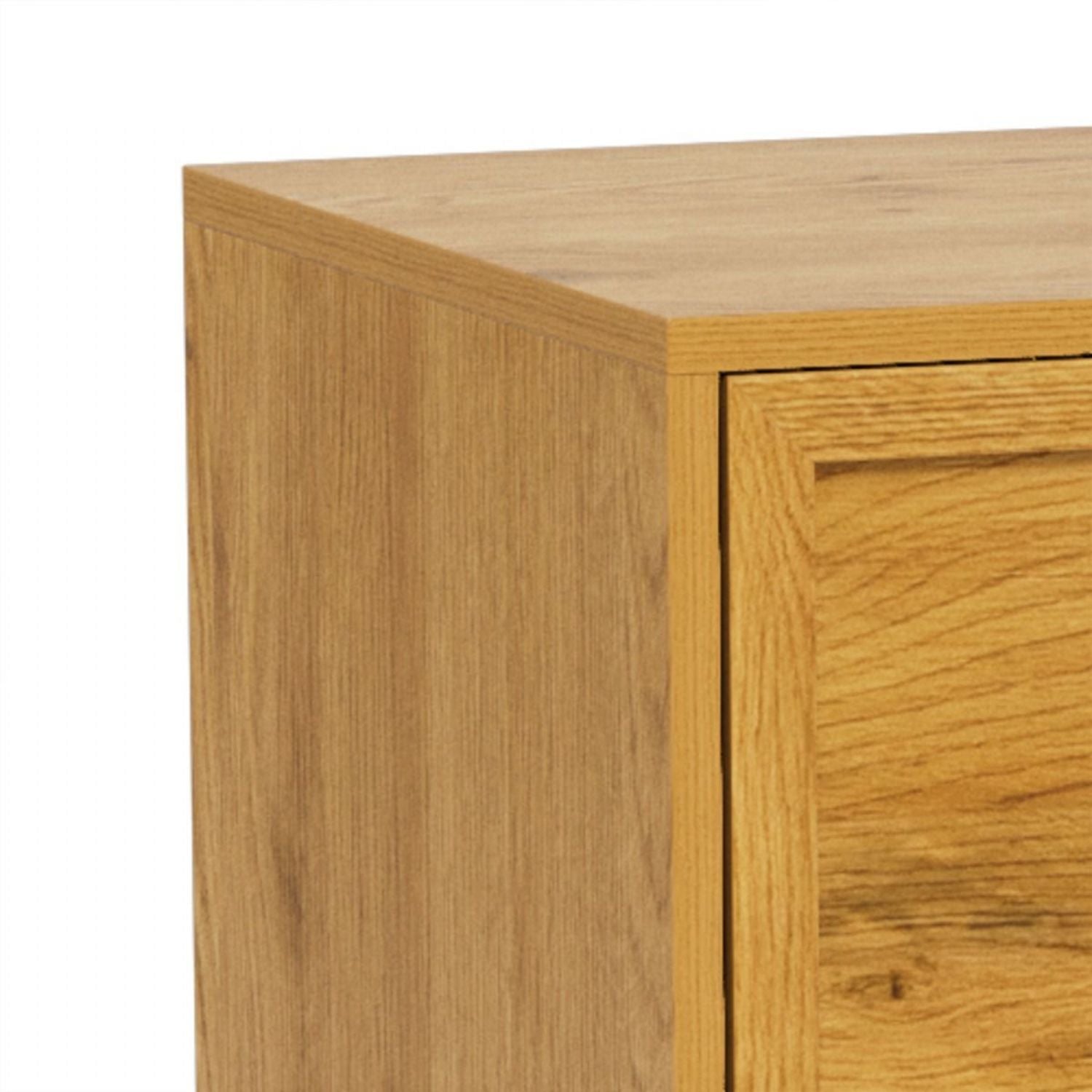 Palmdale 3 Drawer Chest in Wild Oak