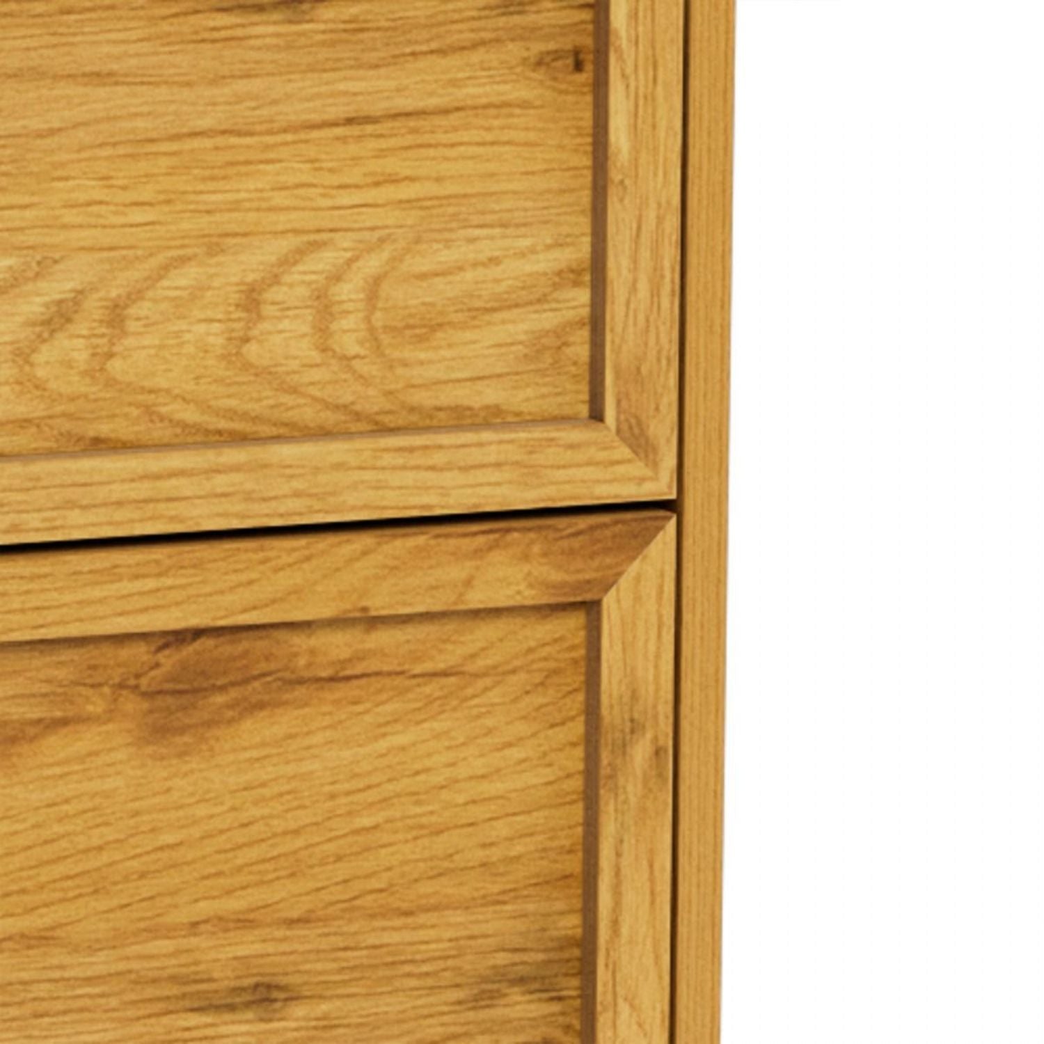 Palmdale 3 Drawer Chest in Wild Oak
