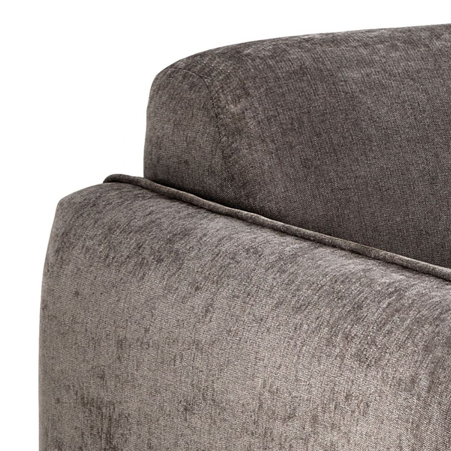 Westham Set of 2 x 3 Seater Sofas in Fay Dusty Brown Fabric