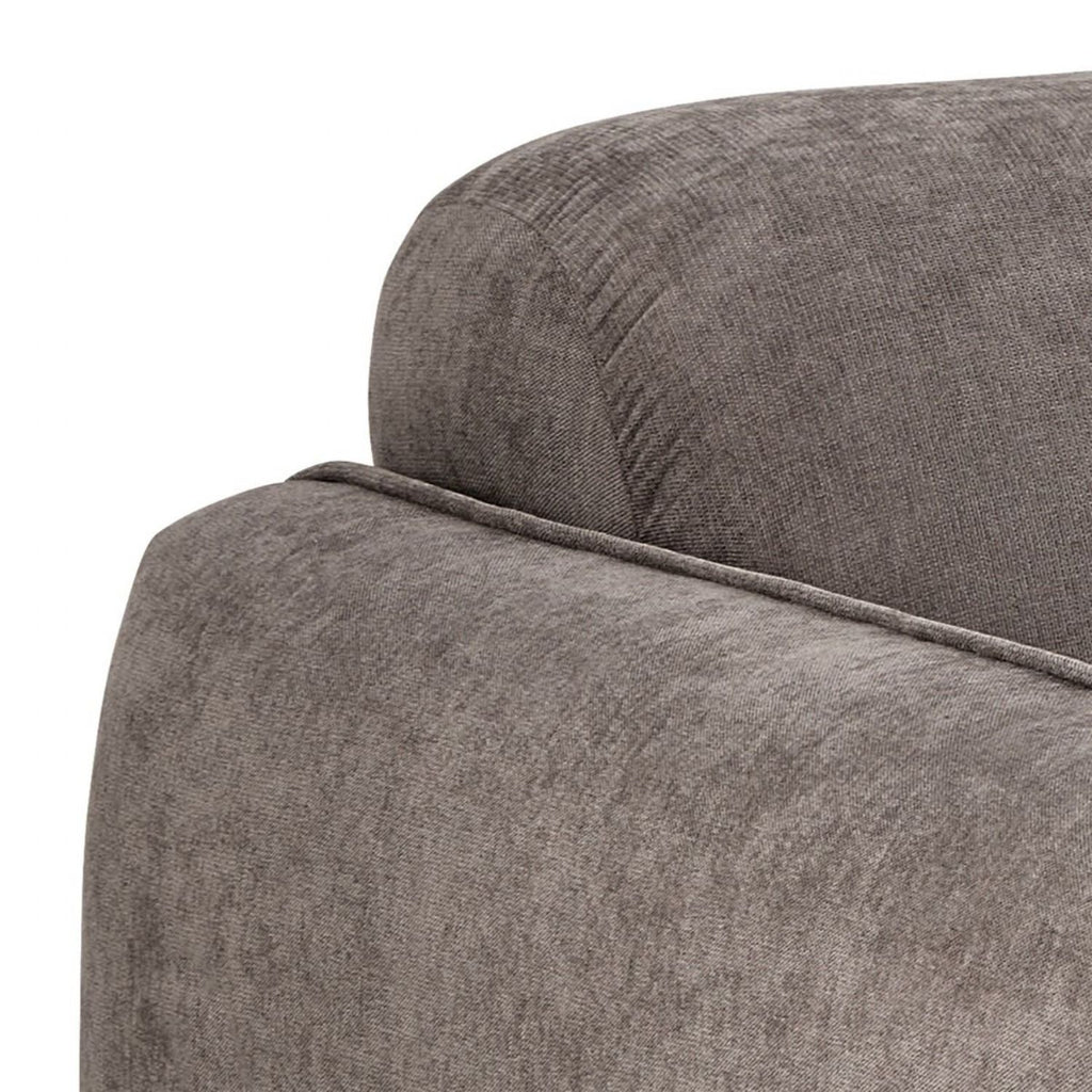 Westham Set of 2 x 2.5 Seater Sofas in Fay Dusty Brown Fabric