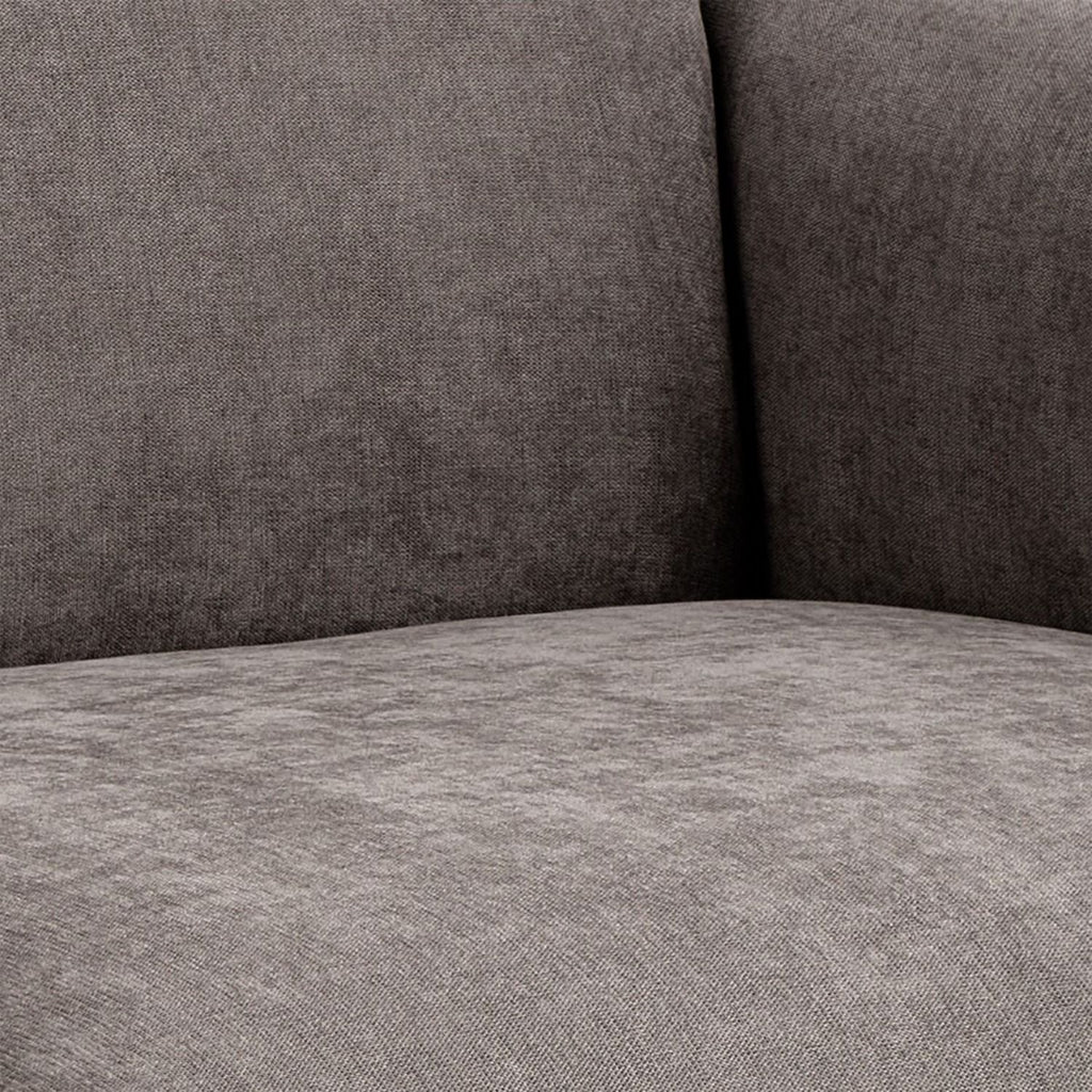 Westham Set of 2 x 2.5 Seater Sofas in Fay Dusty Brown Fabric
