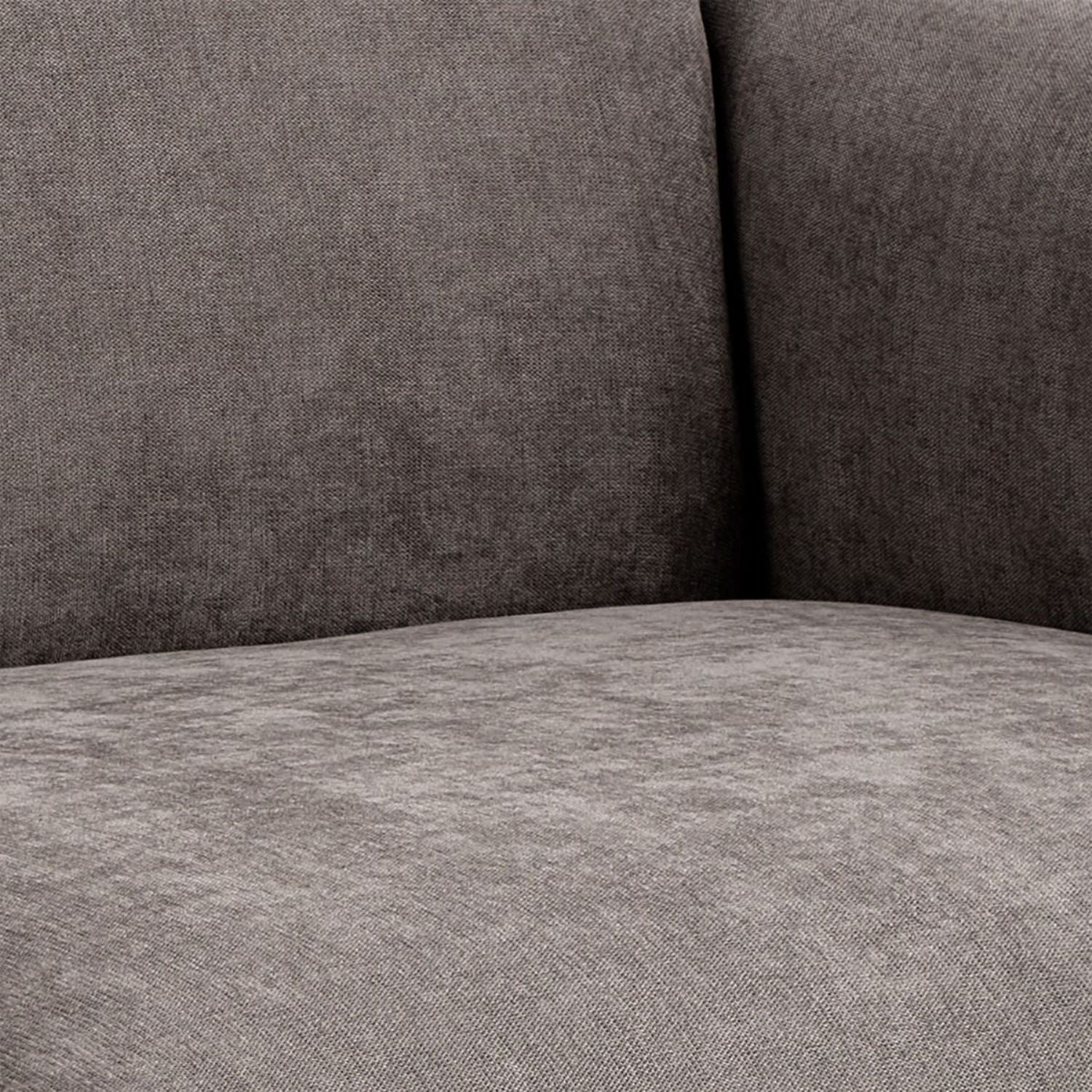 Westham Set of 2 x 2.5 Seater Sofas in Fay Dusty Brown Fabric