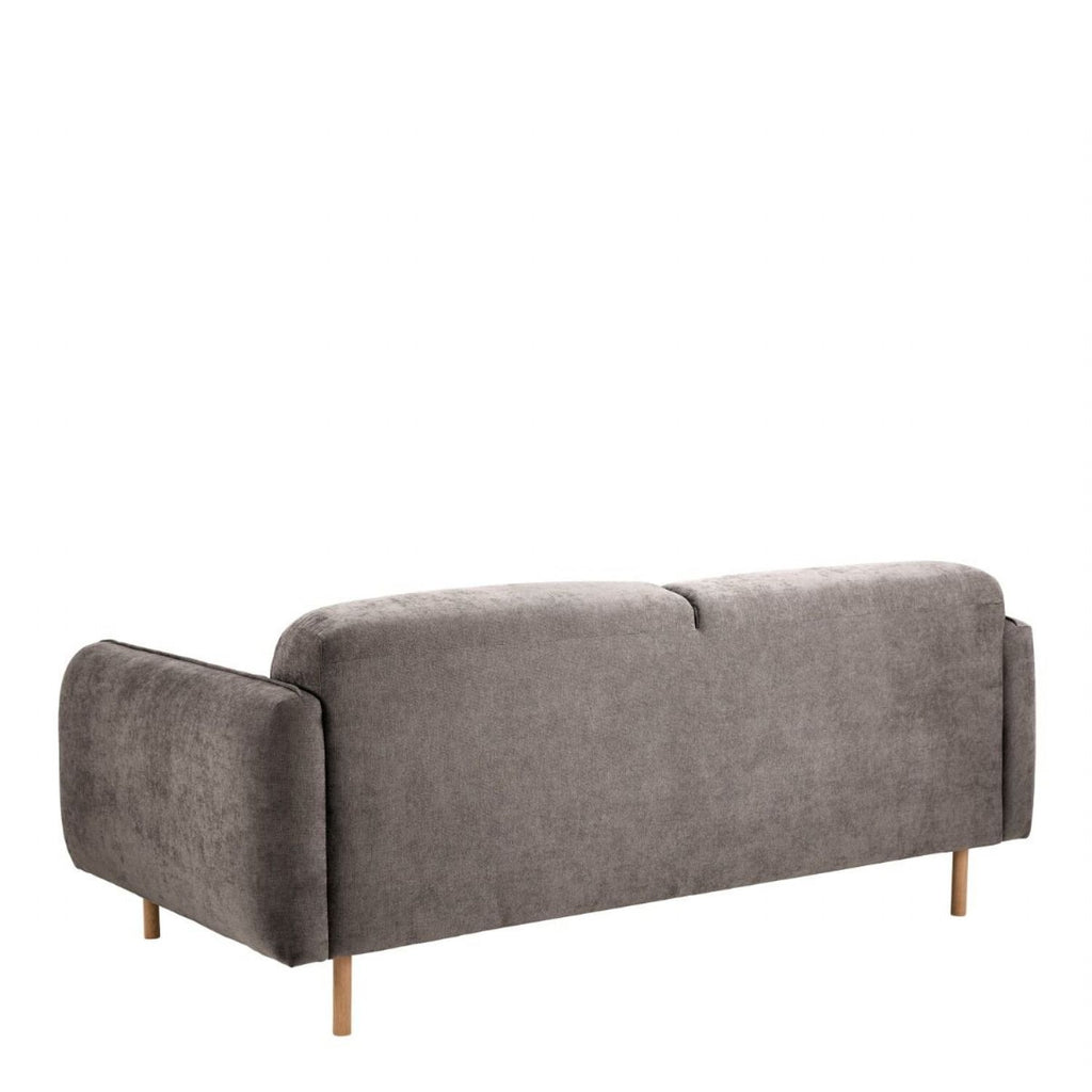 Westham Set of 2 x 2.5 Seater Sofas in Fay Dusty Brown Fabric