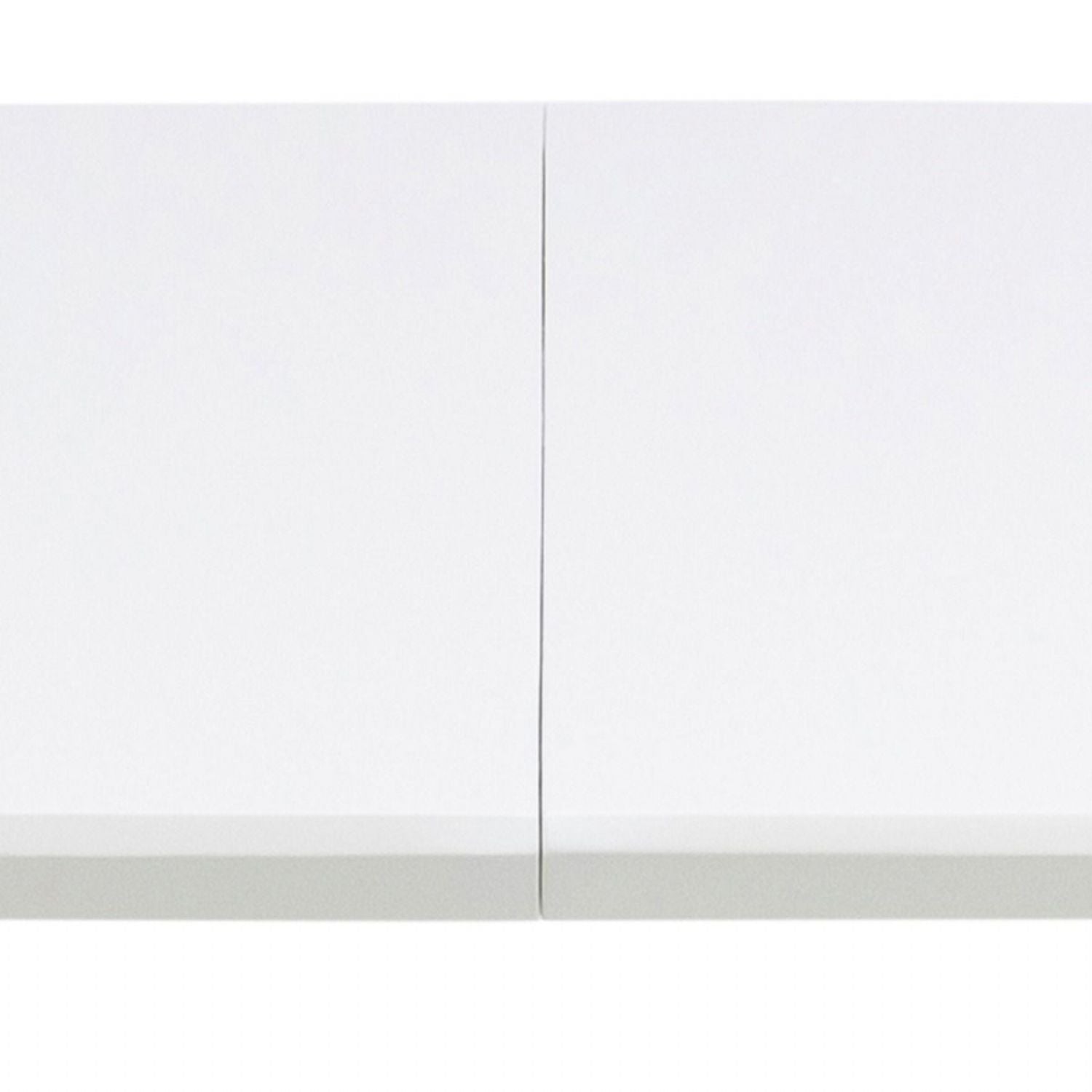 Belina Oval Dining Table in White And Oak