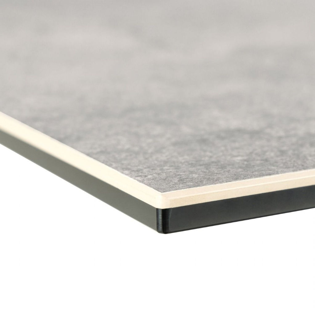 Heaven Dining Table in Ceramic Grey 160x75.5cm