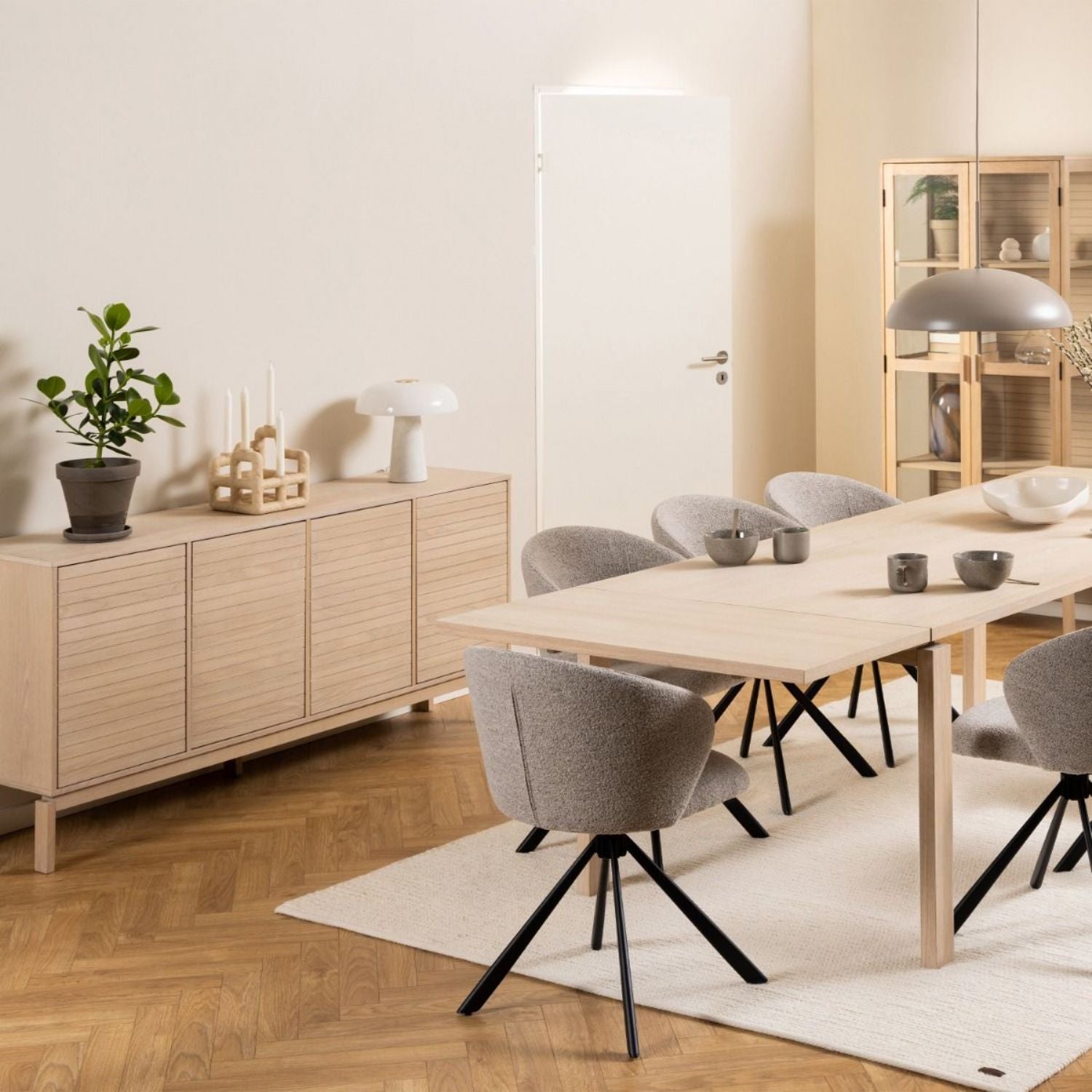 Linley Sideboard in Oiled Oak