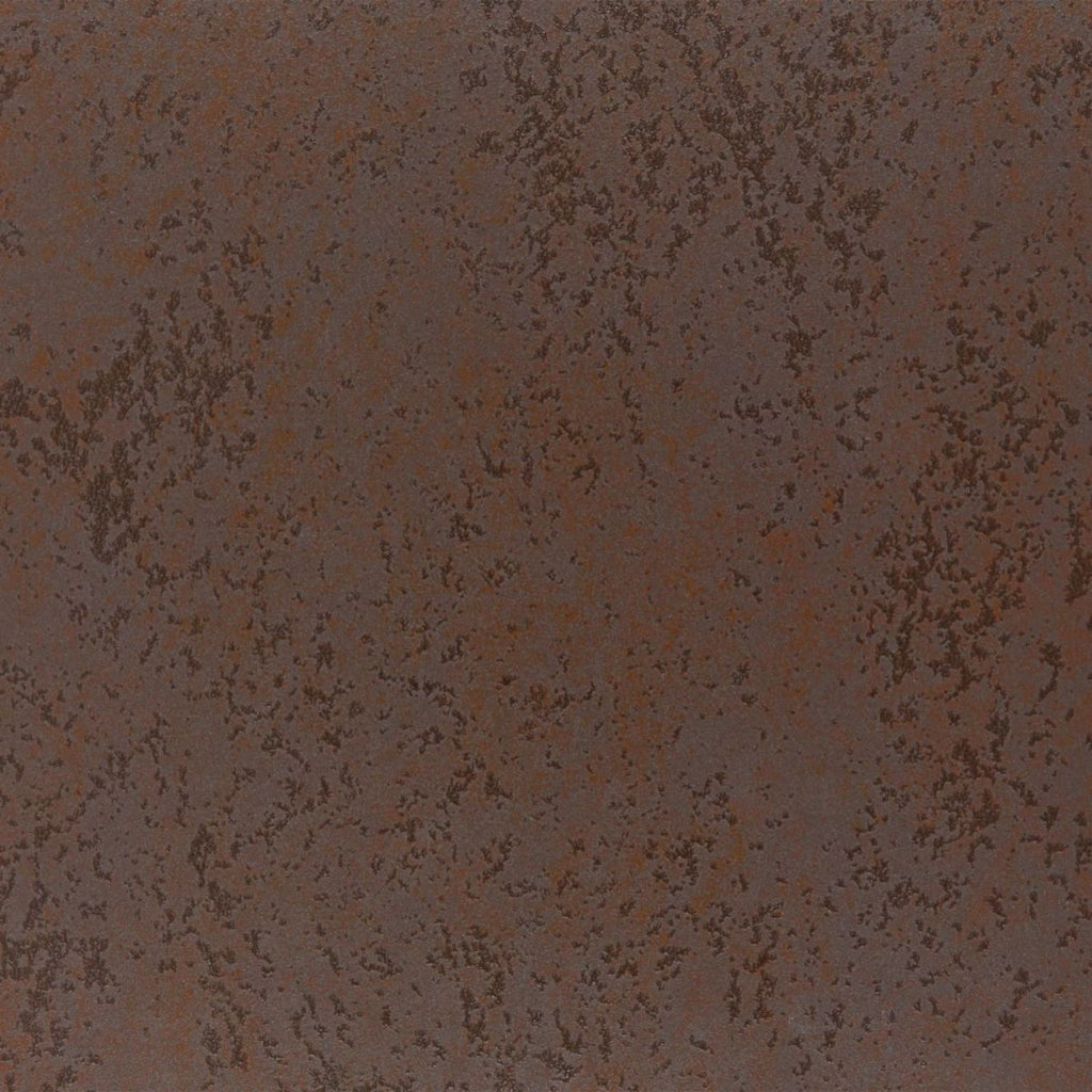 Heaven Extendable Dining Table with Ceramic Rusty Brown Top 168cm