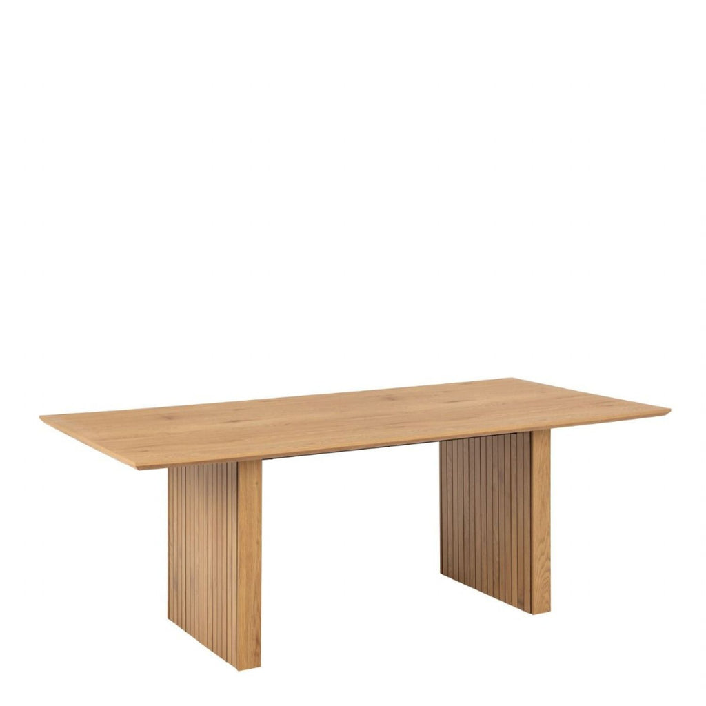 Colima Dining Table in Oak 210x75cm