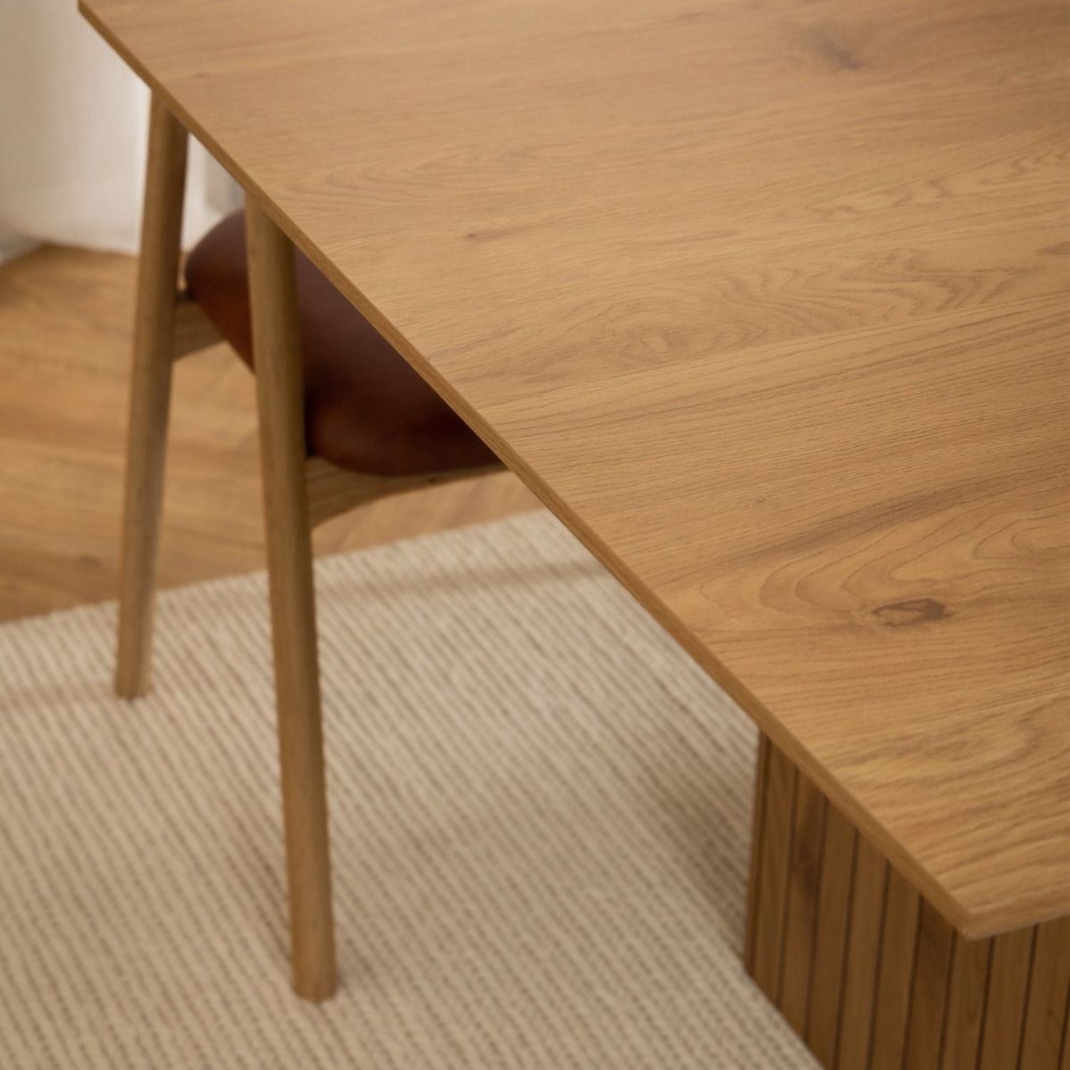 Colima Dining Table in Oak 210x75cm