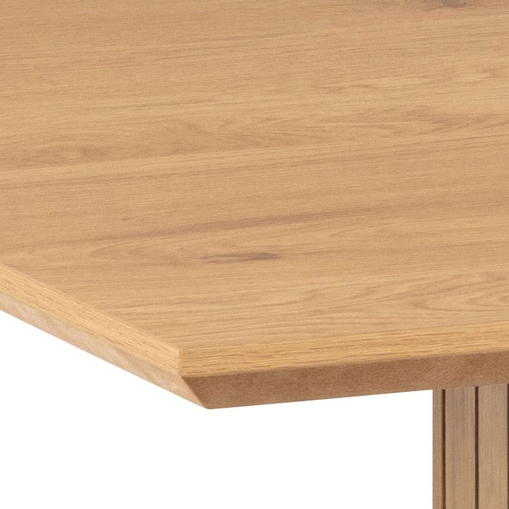 Colima Dining Table in Oak 210x75cm