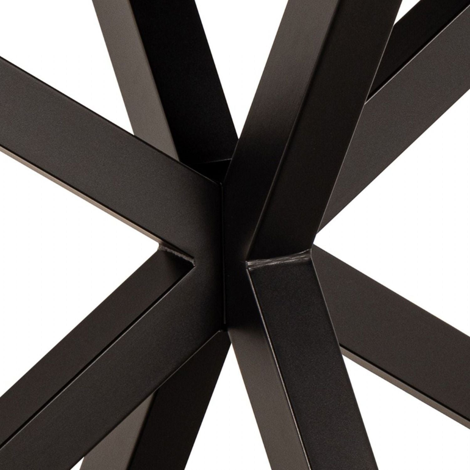 Heaven Dining Table in Ceramic Rusty Brown 160x75.5cm