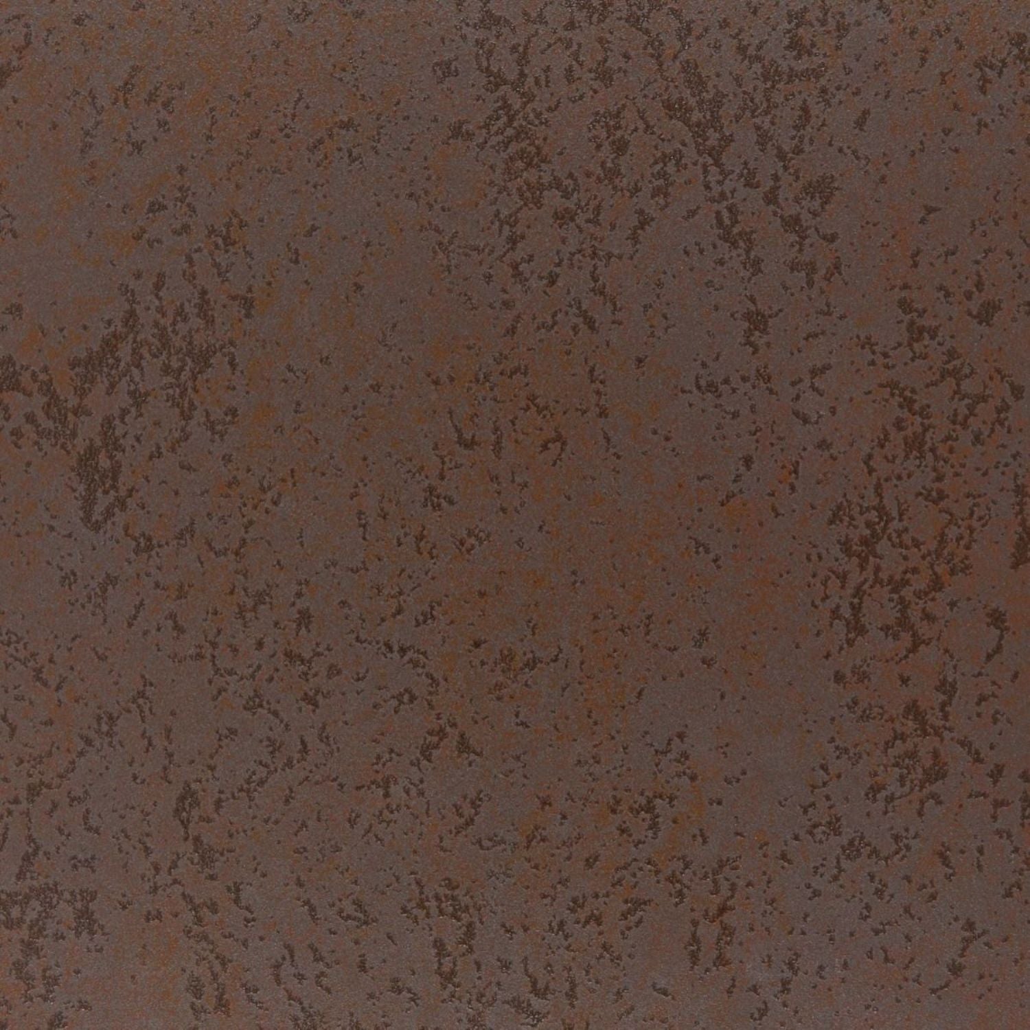Heaven Round Dining Table with Ceramic Rusty Brown Top 119cm