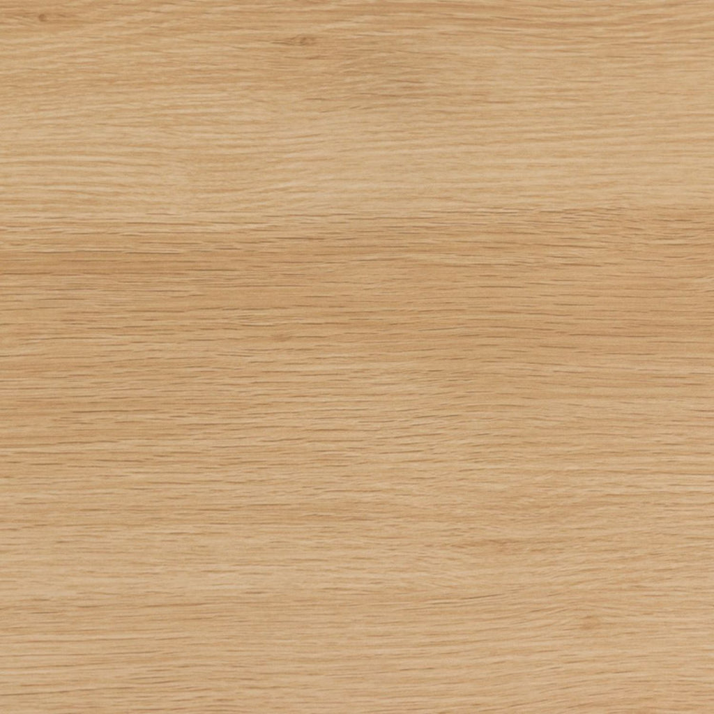 Albany Wide Chest of 6 Drawers in Oak Black Legs