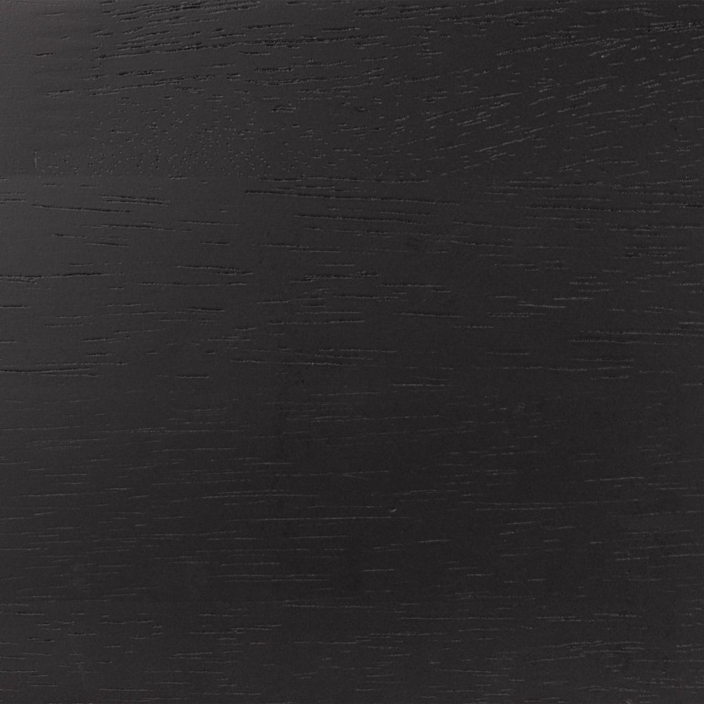 Christo Dining Table in Oak includes 6 Ida Dining Chair in Black