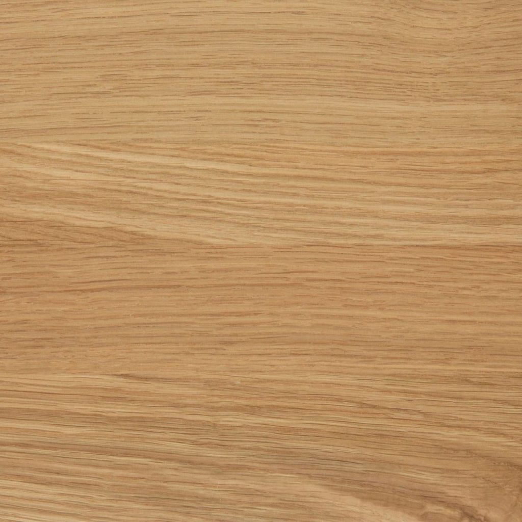 Christo Dining Table in Oak includes 6 Ida Dining Chair in Black