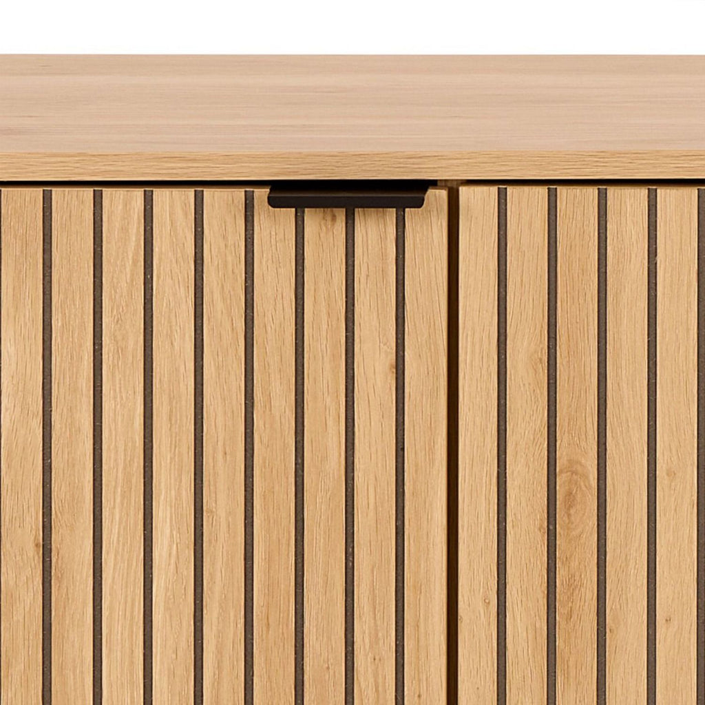 Jaipur Sideboard With 2 Doors and 1 Drawer in Oak