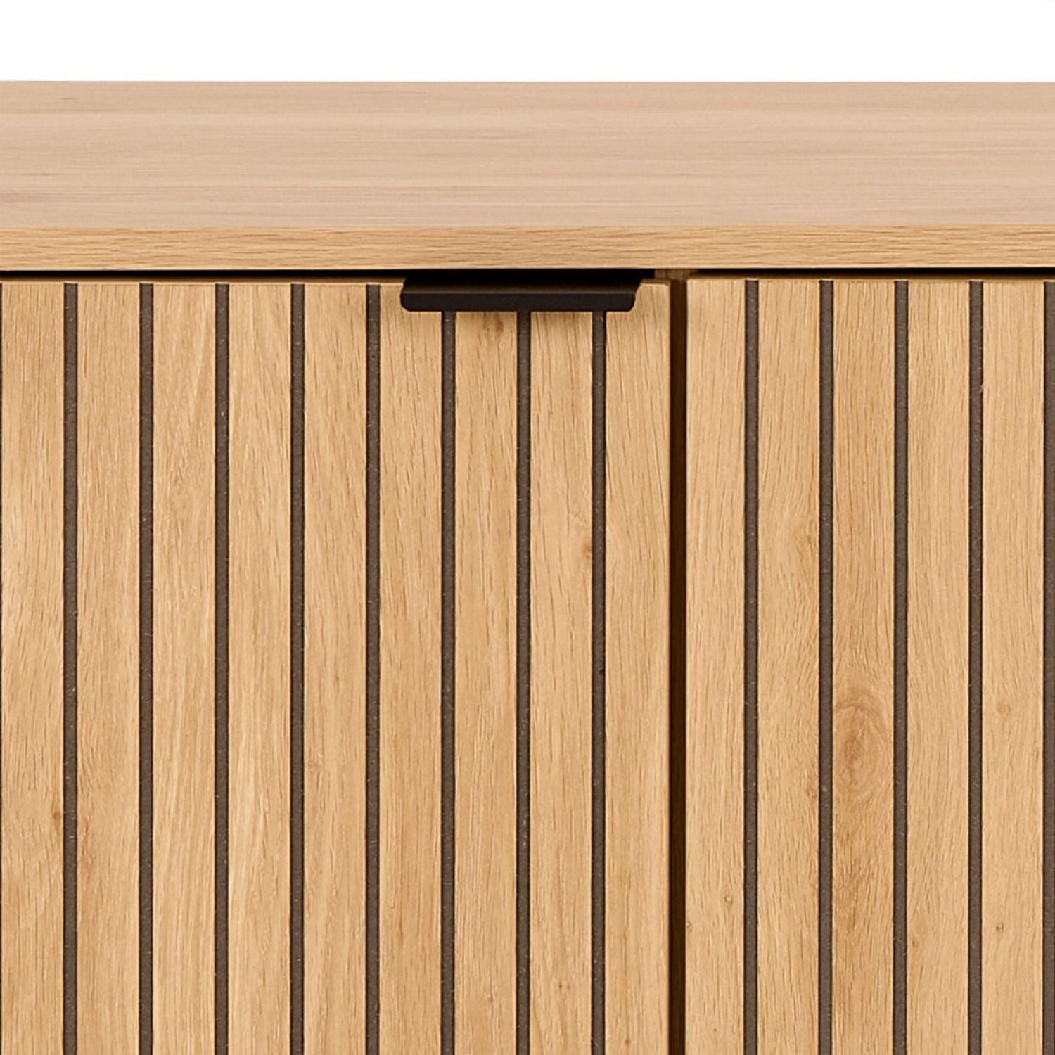 Jaipur Sideboard With 2 Doors and 1 Drawer in Oak