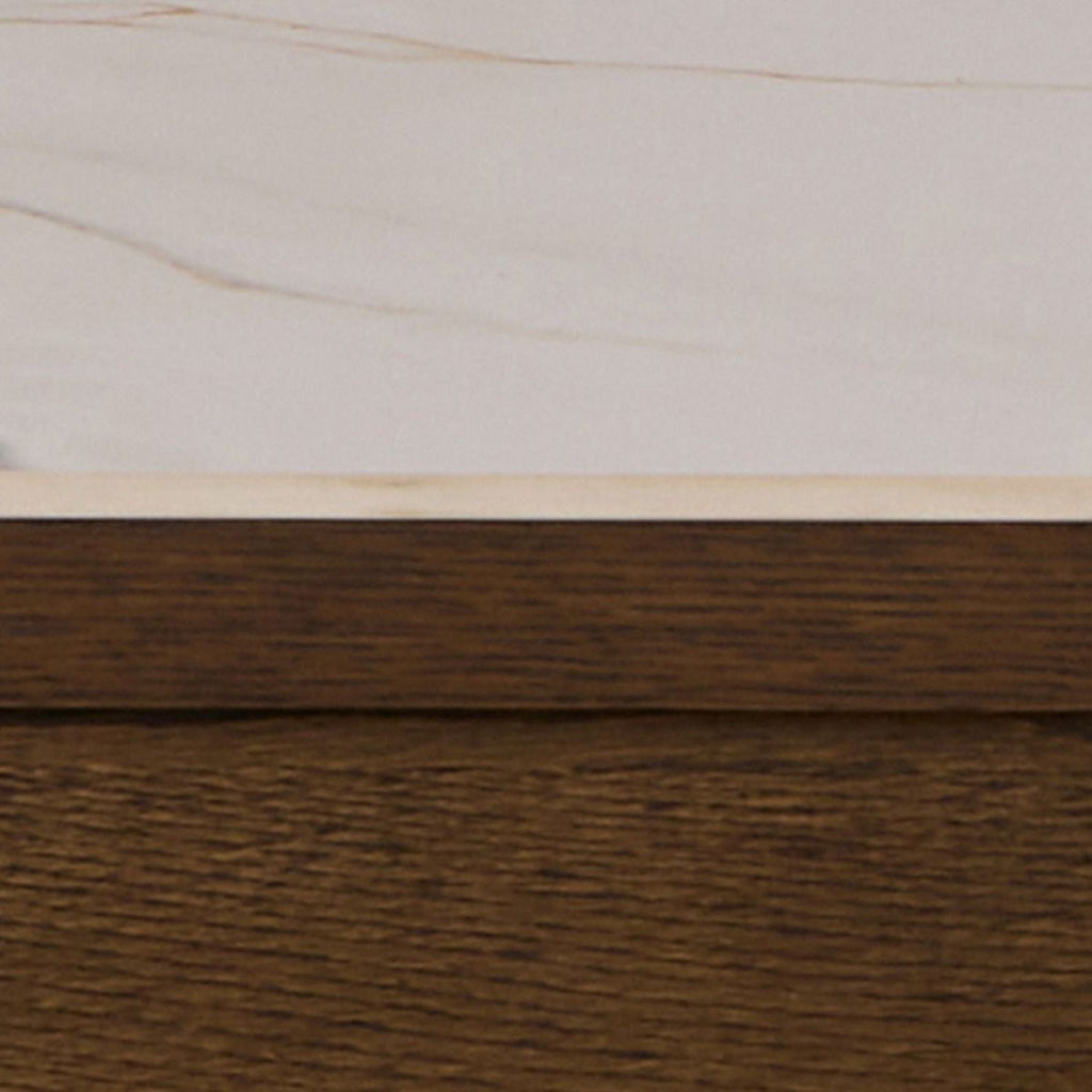 Southampton Dining Table in Cream Ceramic 180x75cm