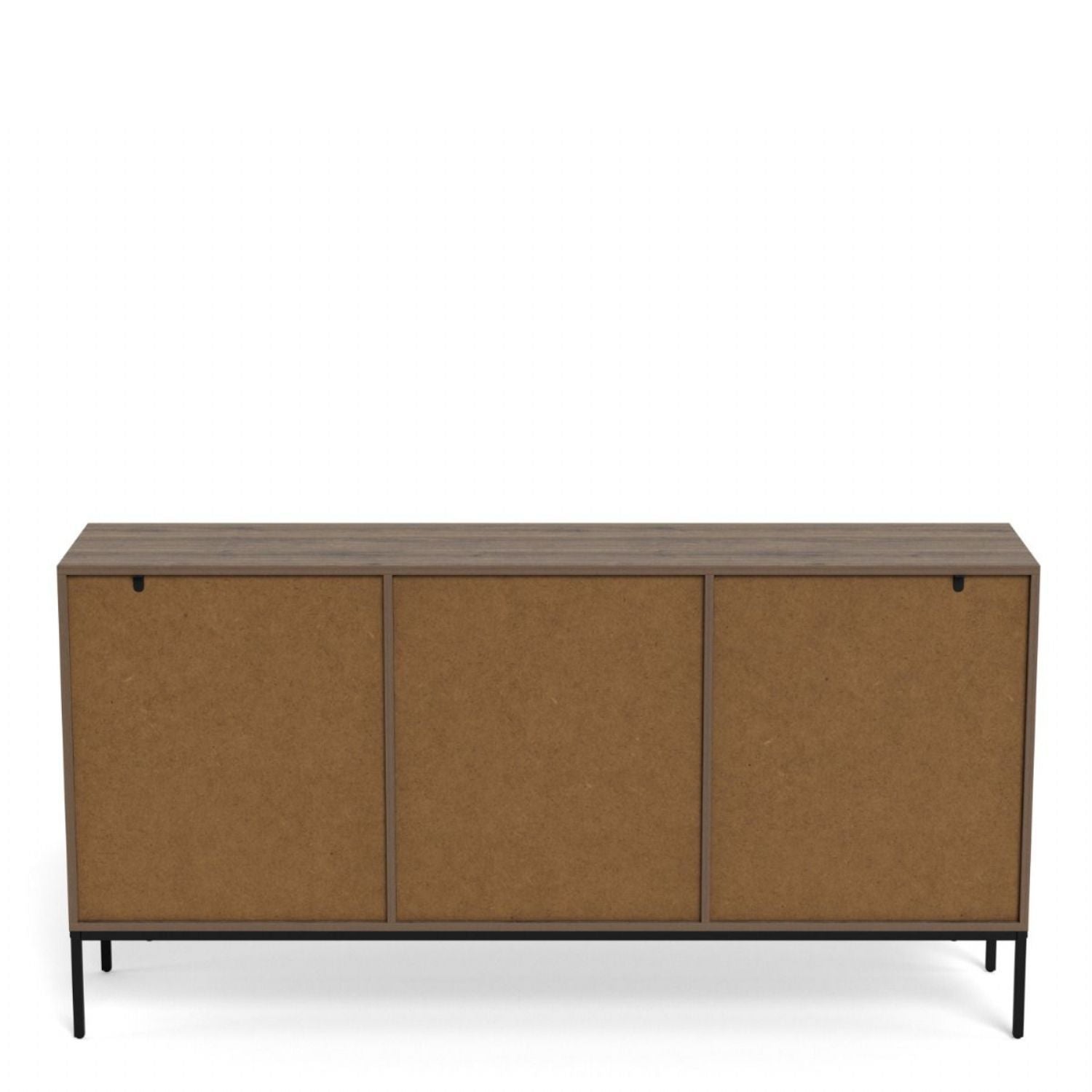 Palmdale Sideboard with 3 Doors in Smoked Oak