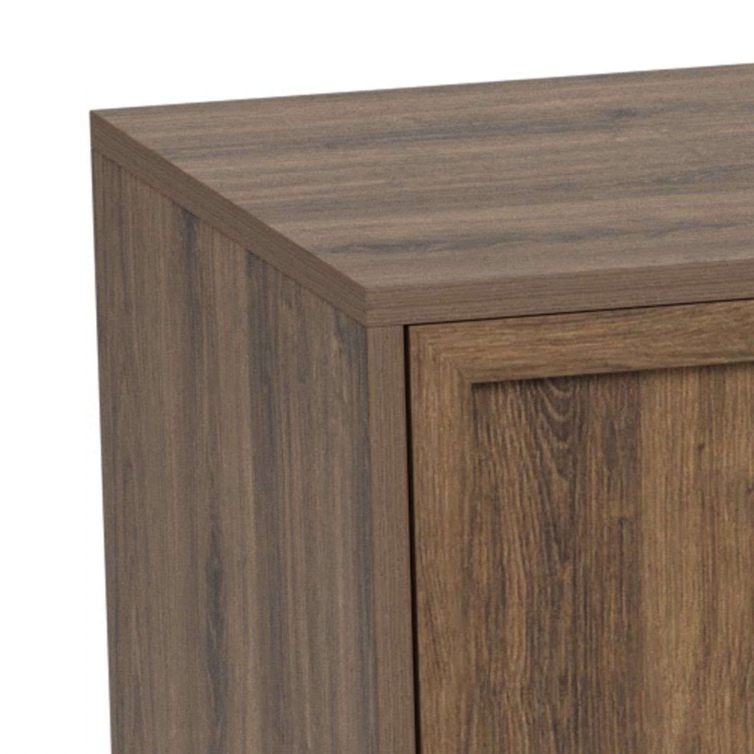 Palmdale Sideboard with 3 Doors in Smoked Oak