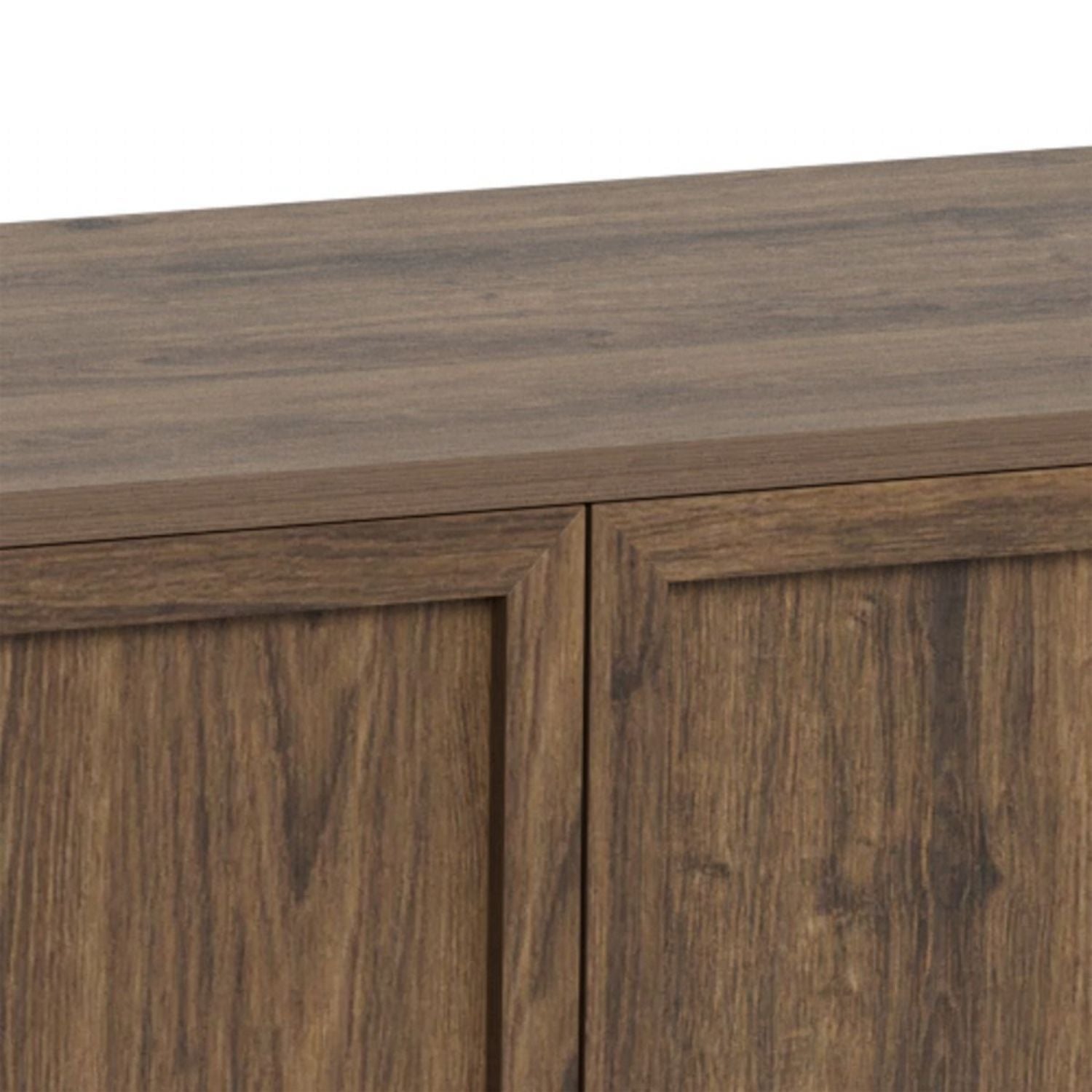Palmdale Sideboard with 3 Doors in Smoked Oak