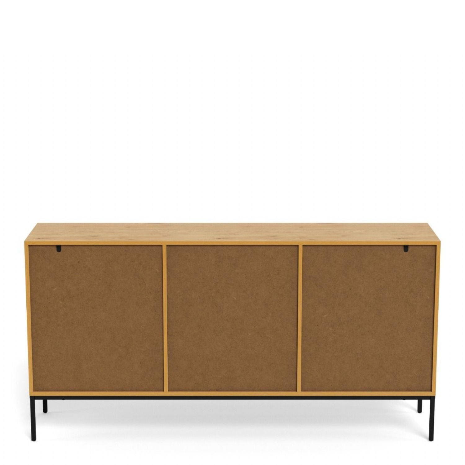 Palmdale Sideboard with 3 Doors in Wild Oak