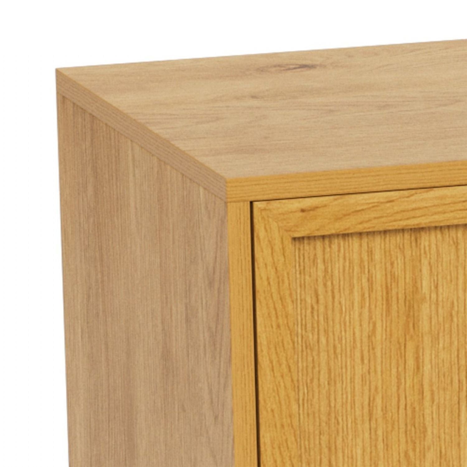 Palmdale Sideboard with 3 Doors in Wild Oak