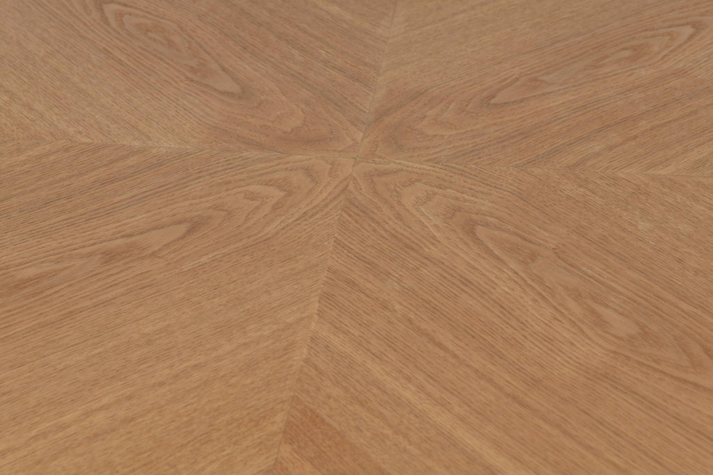 Claremont 1.2m Round Natural Dining Table