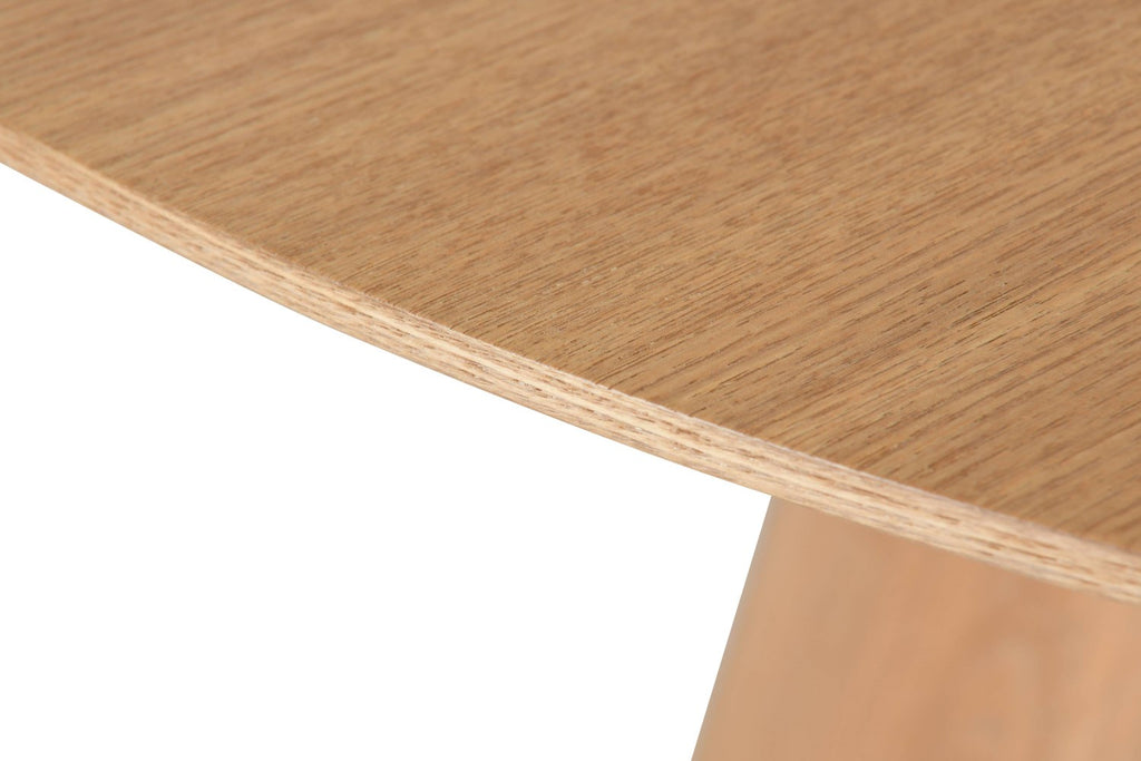 Claremont 1.2m Round Natural Dining Table