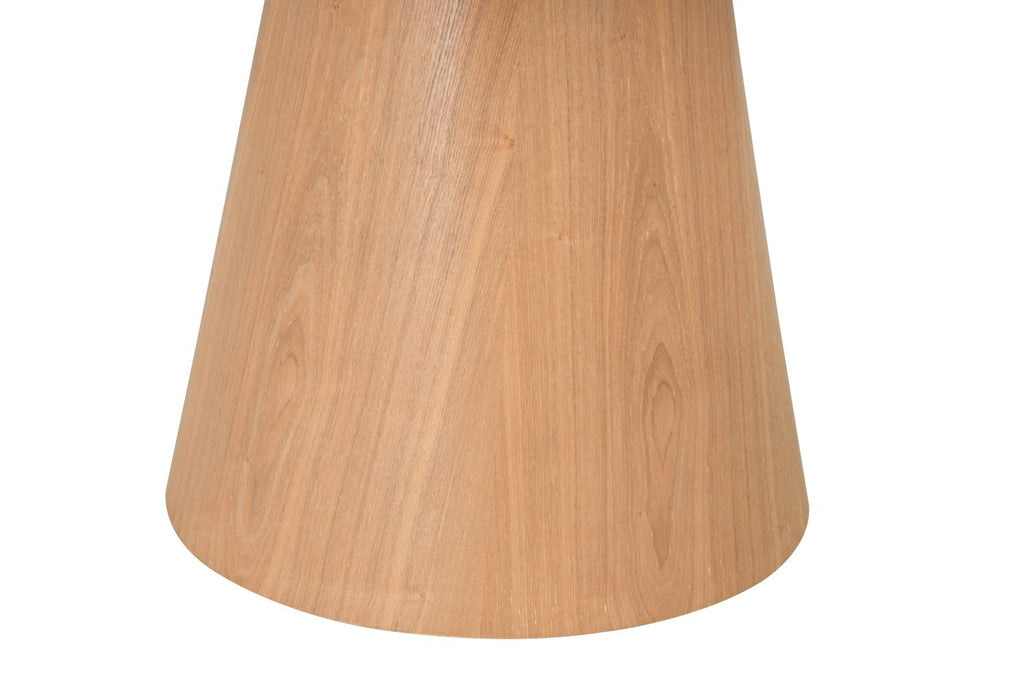 Claremont 1.2m Round Natural Dining Table