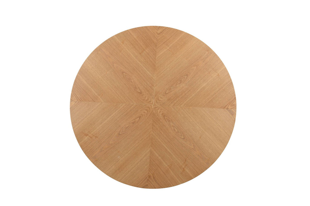 Claremont 1.2m Round Natural Dining Table