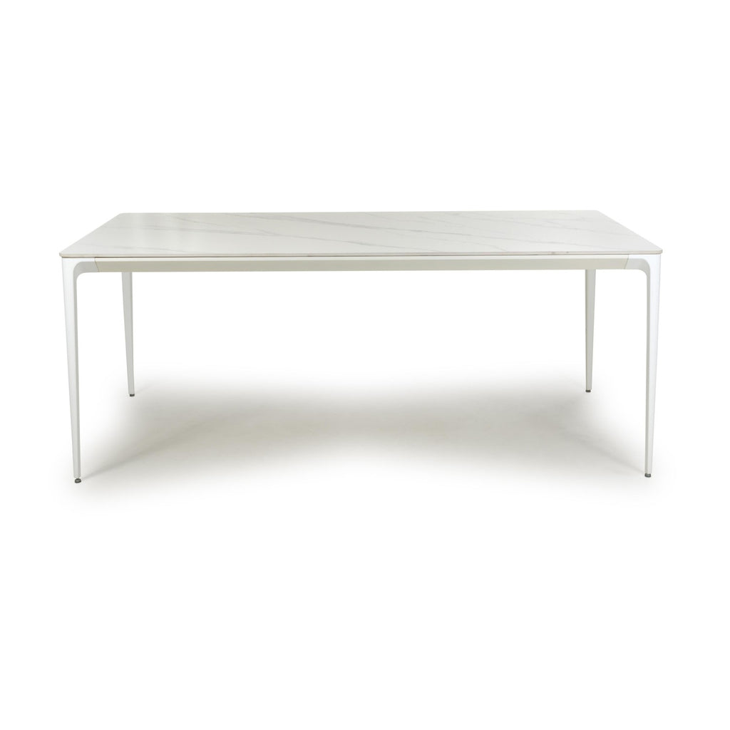 Montreal Medium 1.6m White Dining Table