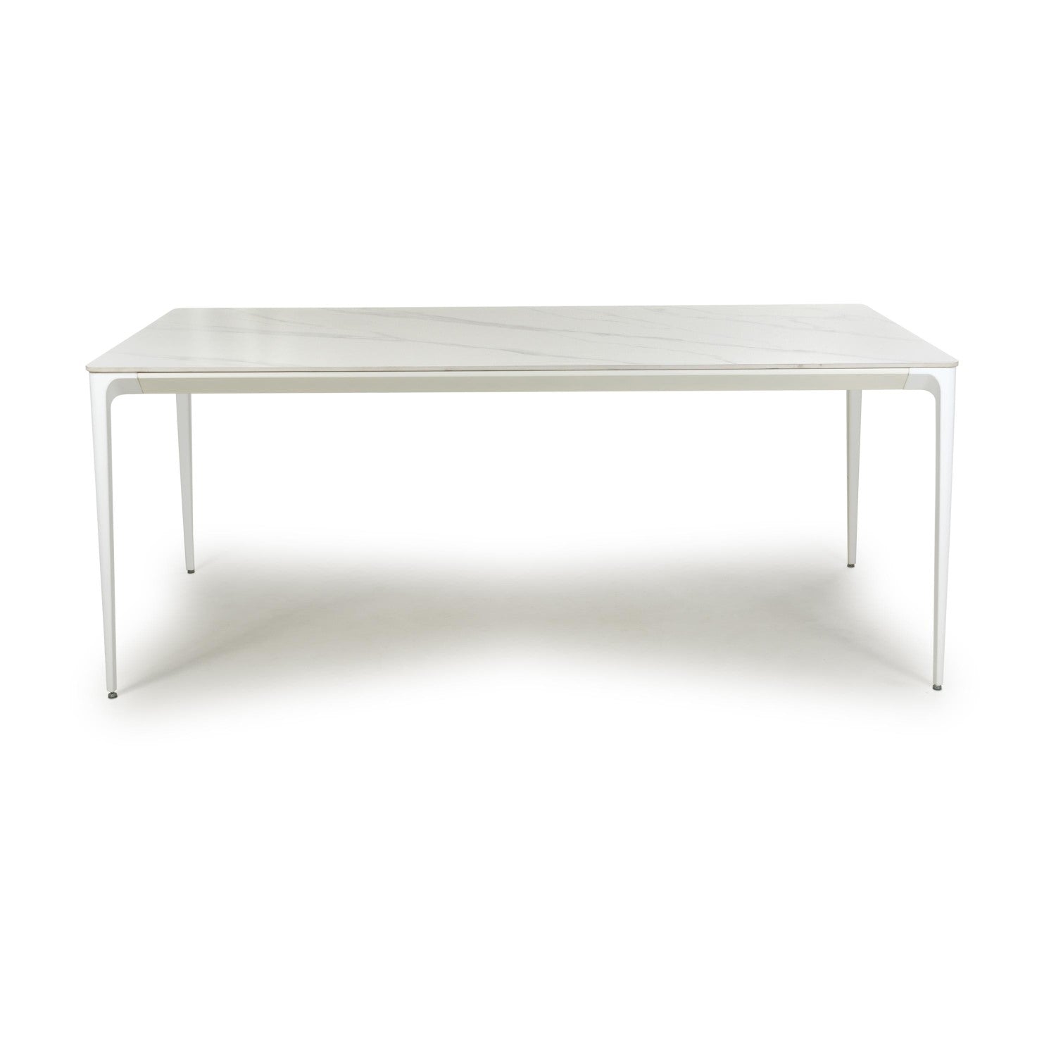 Montreal Medium 1.6m White Dining Table