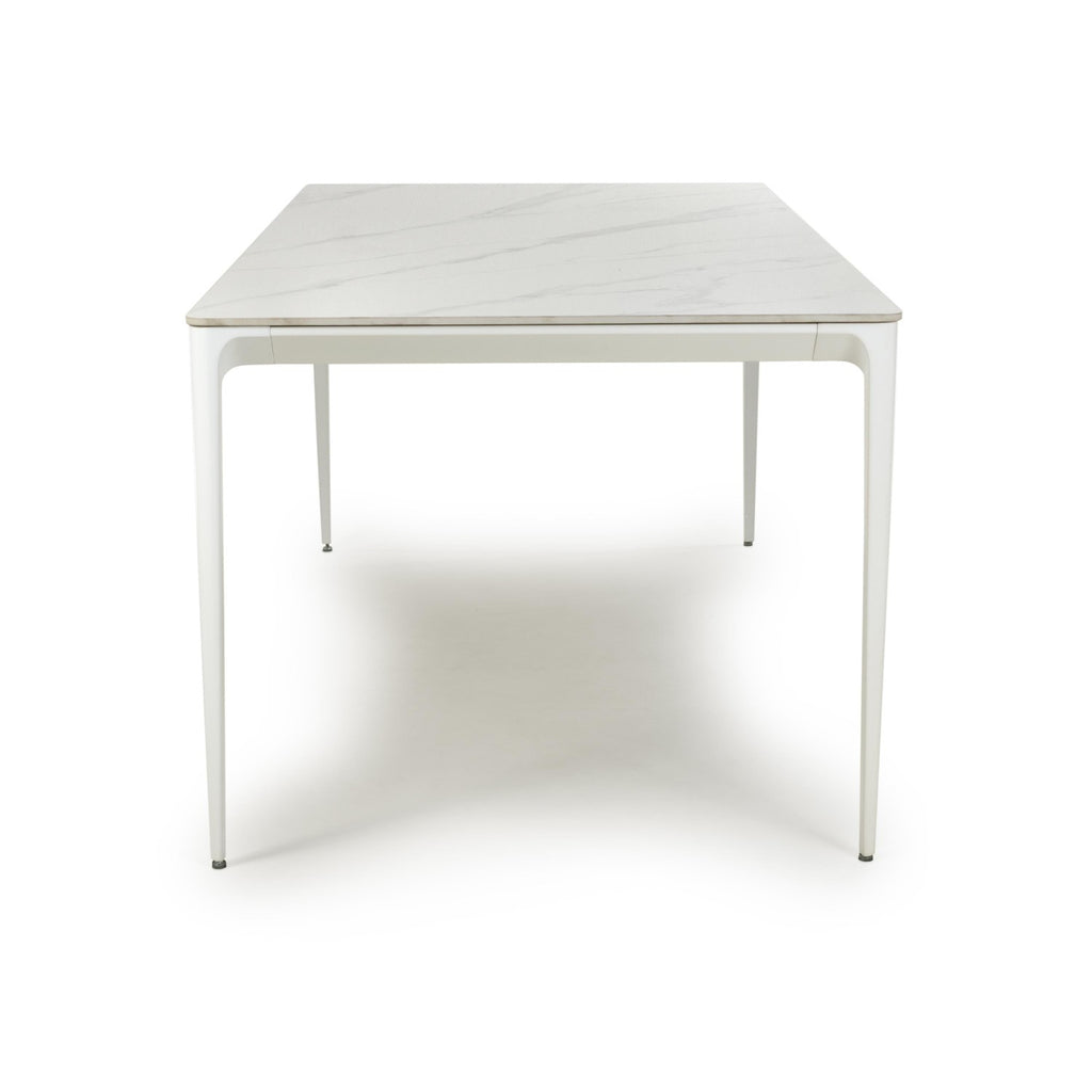 Montreal Medium 1.6m White Dining Table