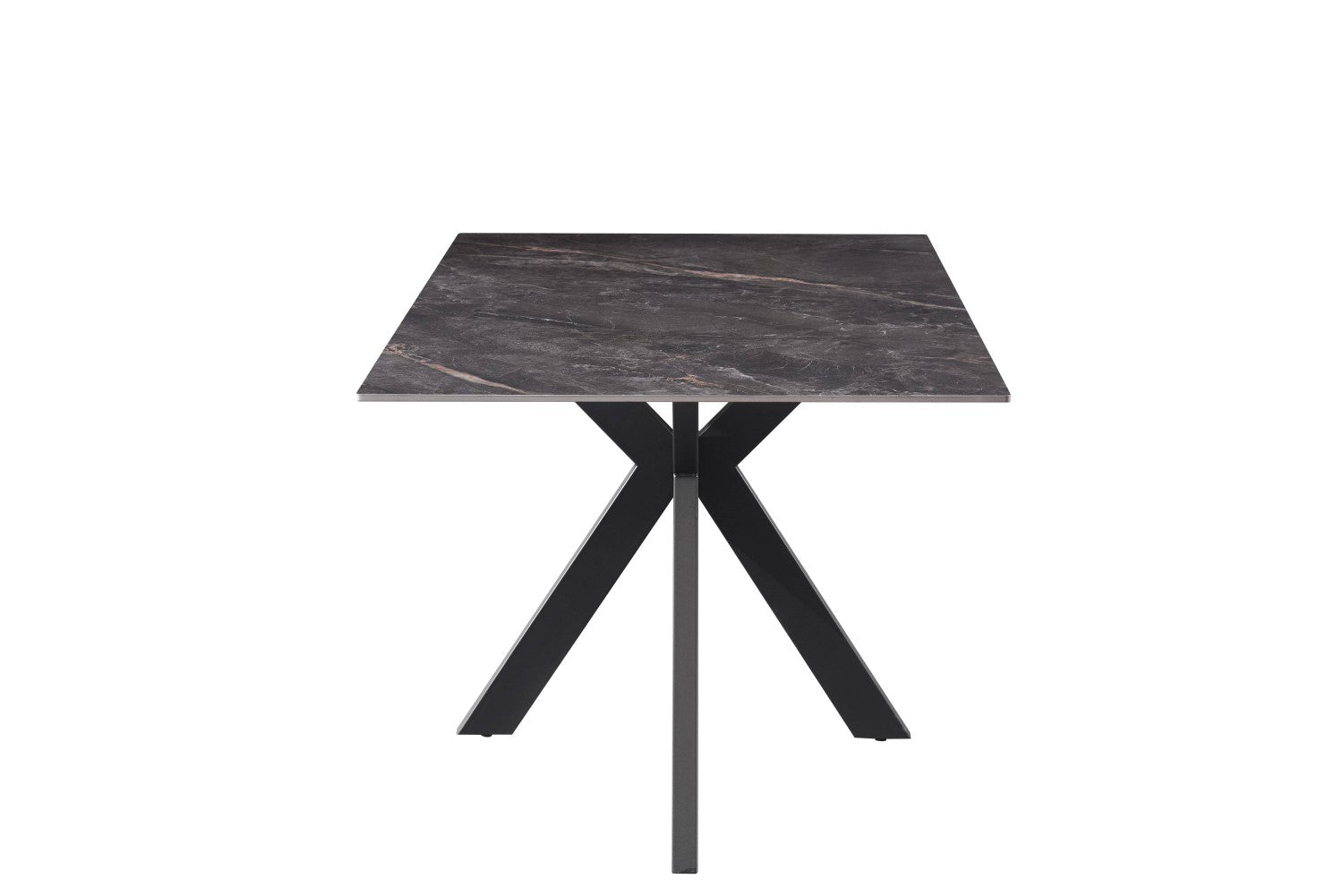 Tokyo Large 1.8m Ceramic Grey Dining Table